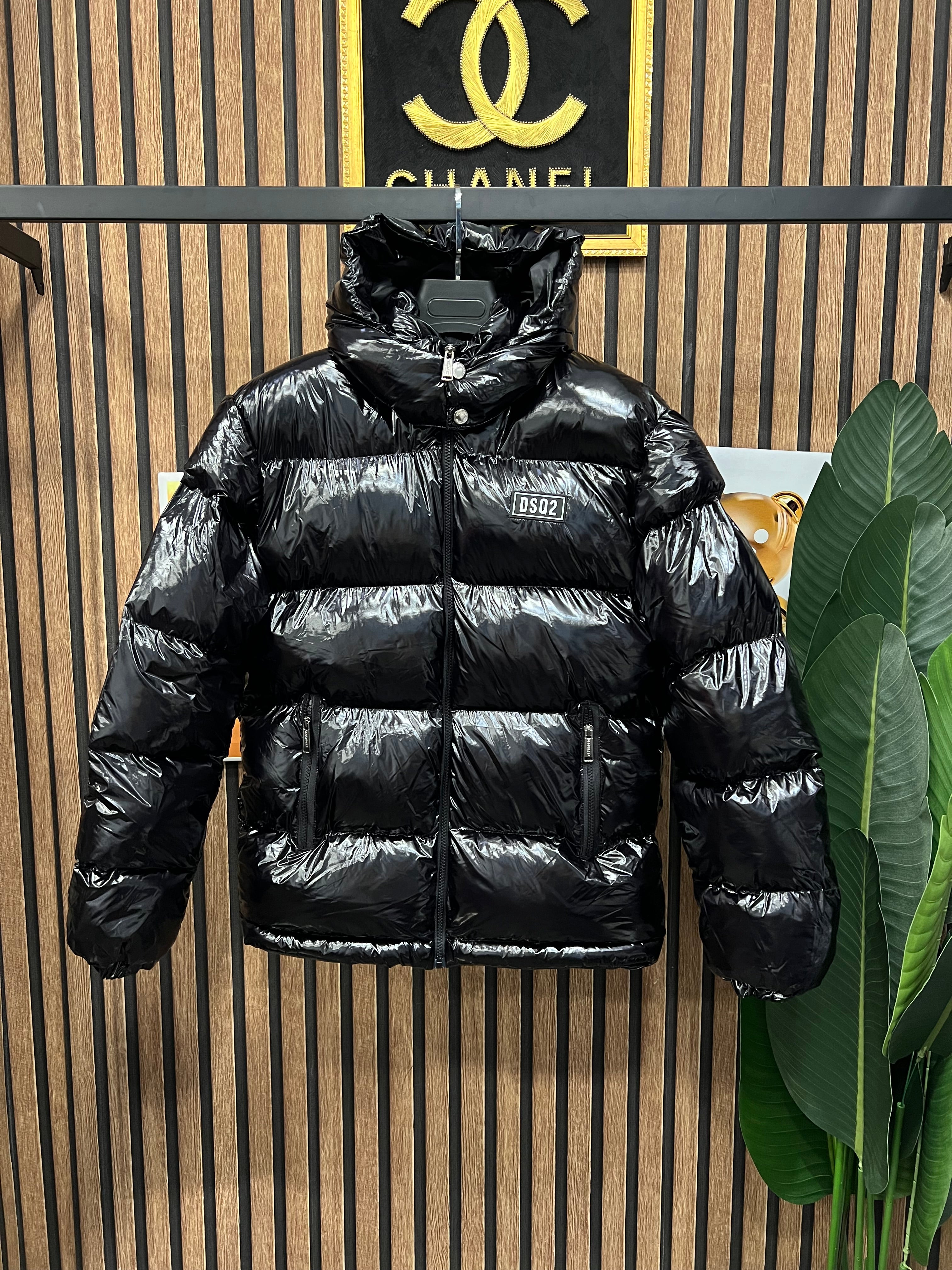 Dsquared2 jacket γυαλιστερό d-2233