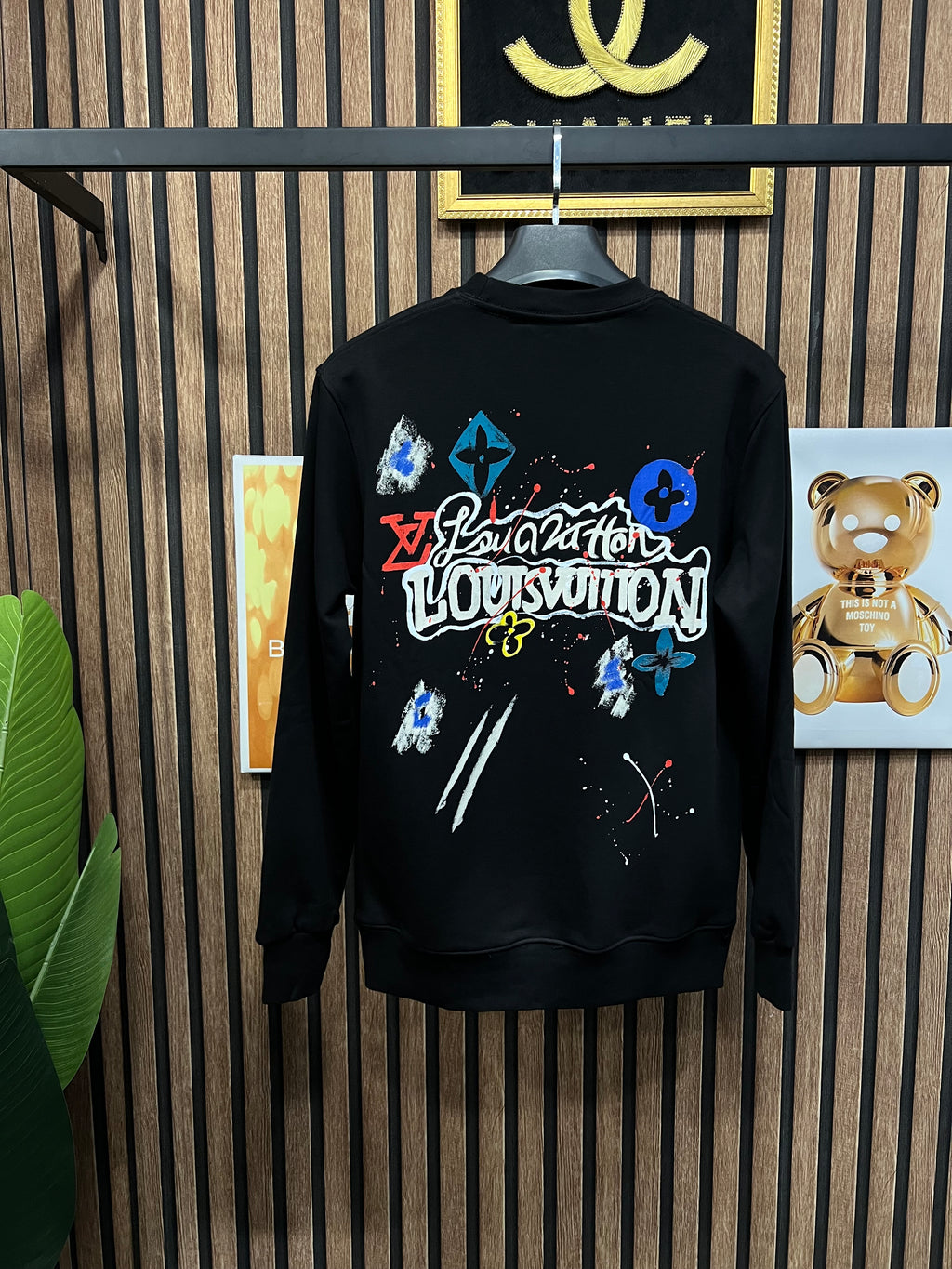 Louis Vuitton φούτερ l-23