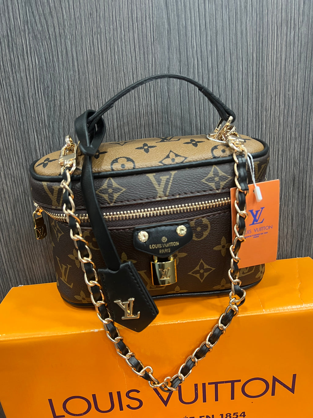 Τσάντα Louis Vuitton vanity pm monogram L-0440