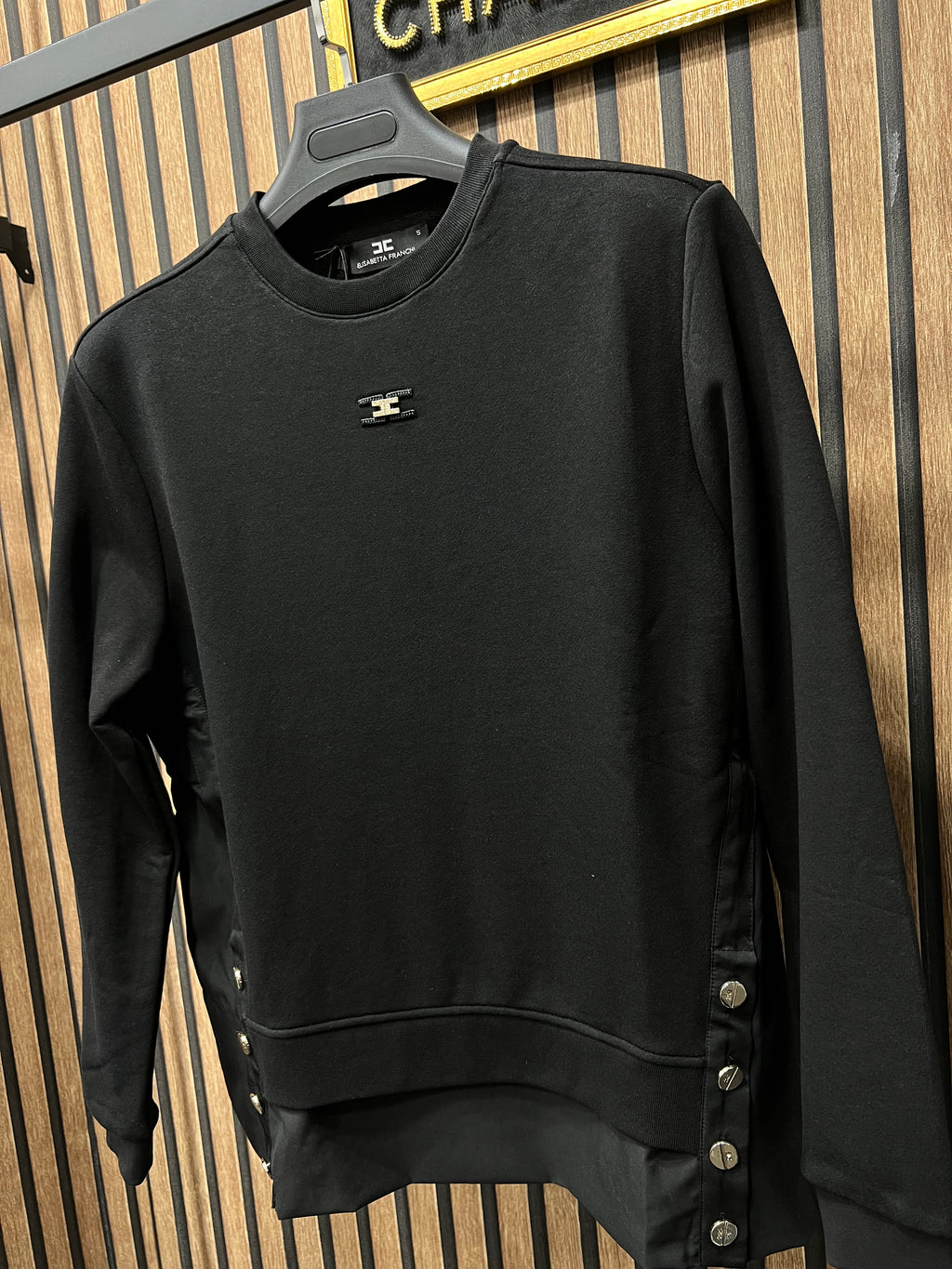 Elisabetta Franchi γυναικείο φούτερ e-309