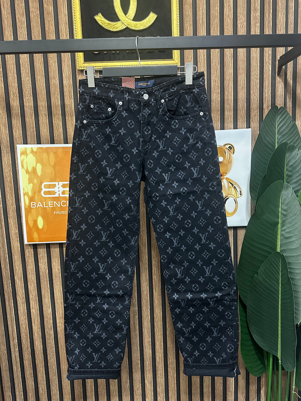Jeans Louis Vuitton monogram L-2255