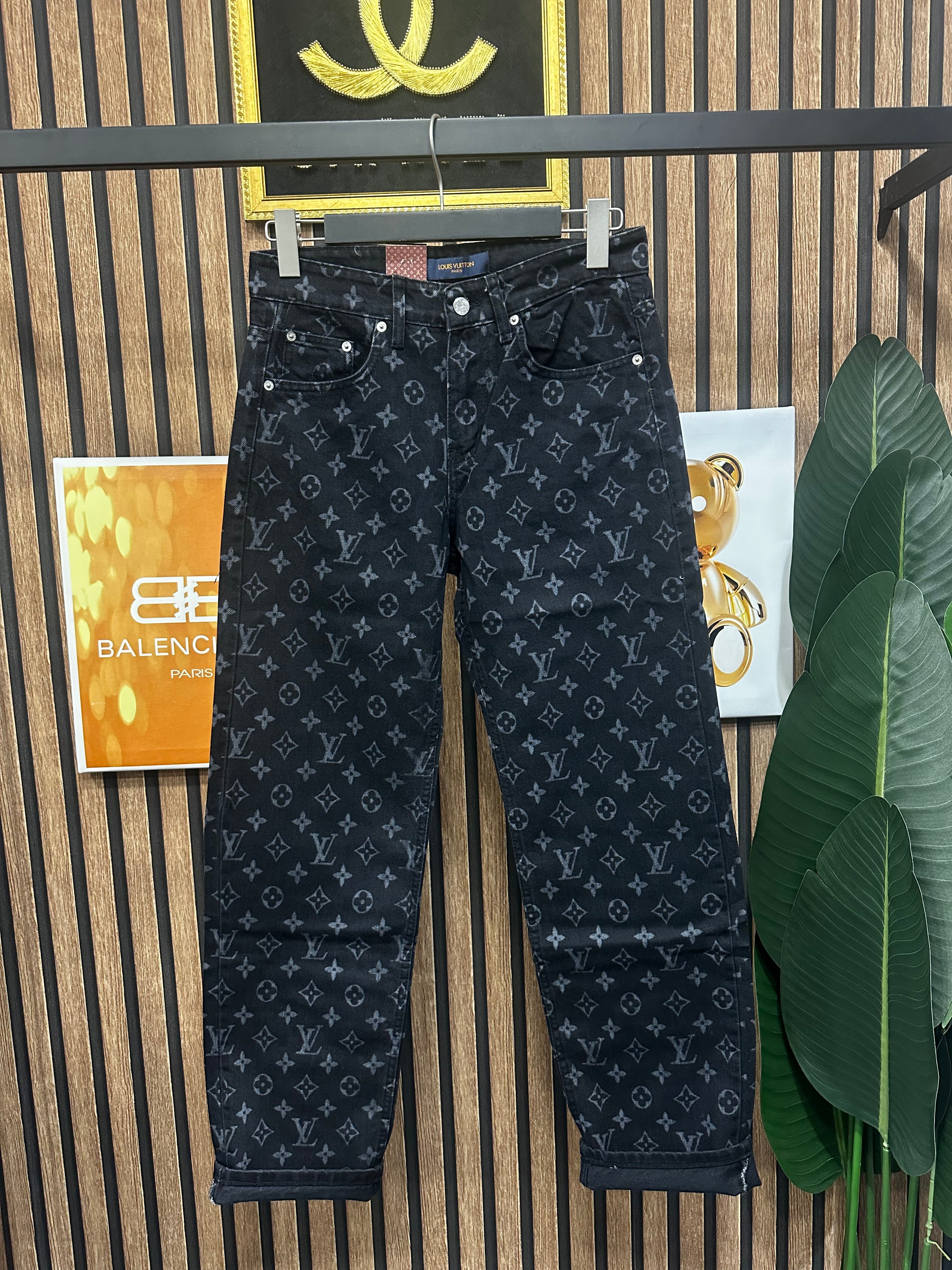 Jeans Louis Vuitton monogram L-2255
