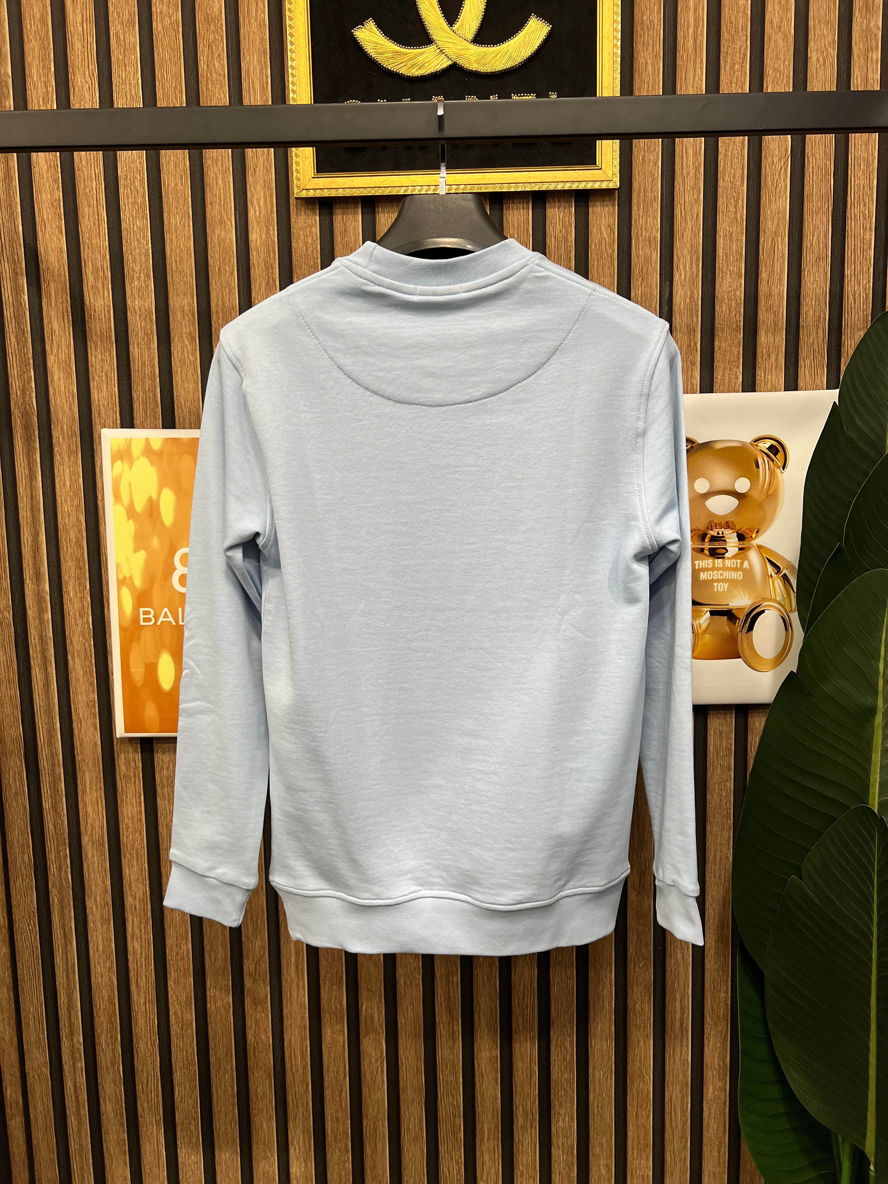 Prada φούτερ baby blue p-309