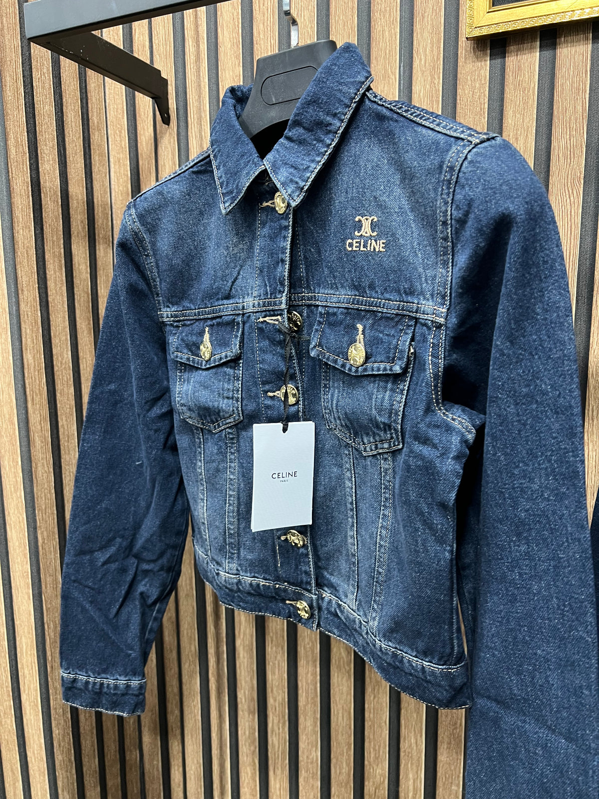 Celine γυναικείο jeans σετ c-0098