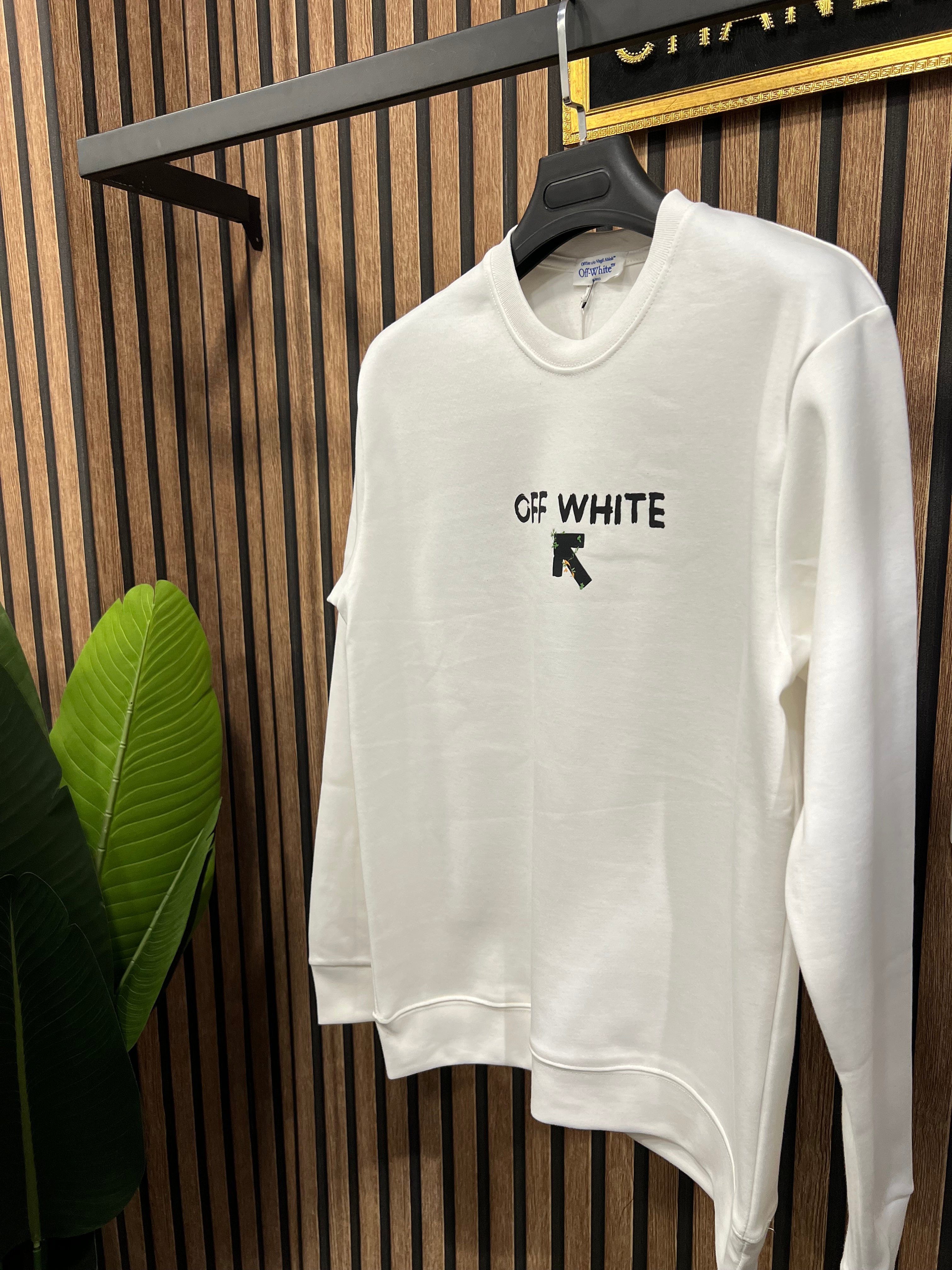Off White  Kaws φούτερ o-26