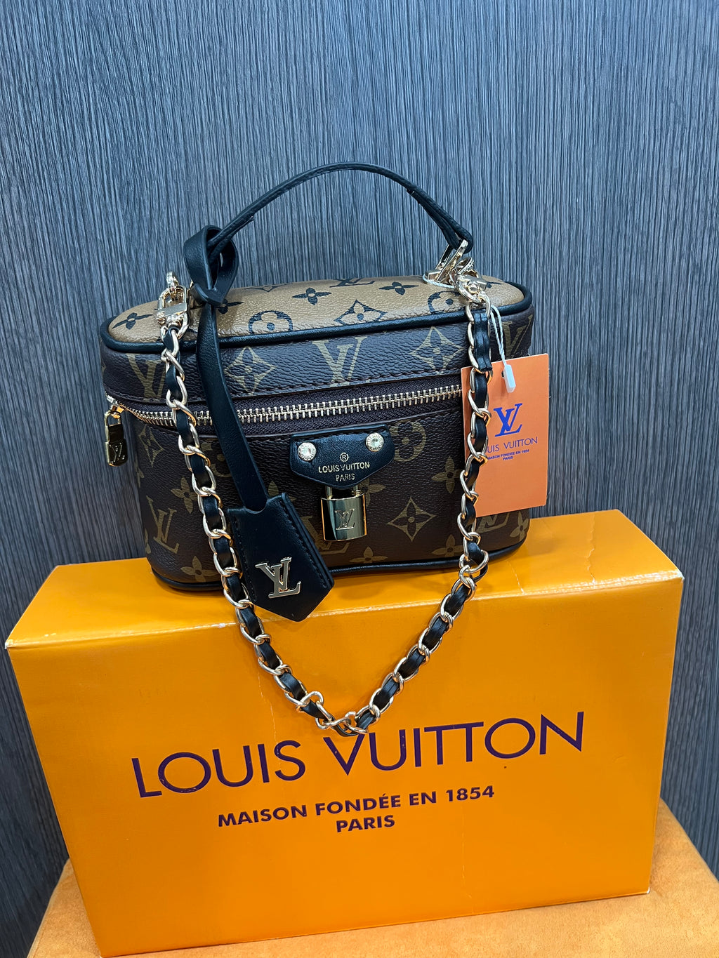Τσάντα Louis Vuitton vanity pm monogram L-0440