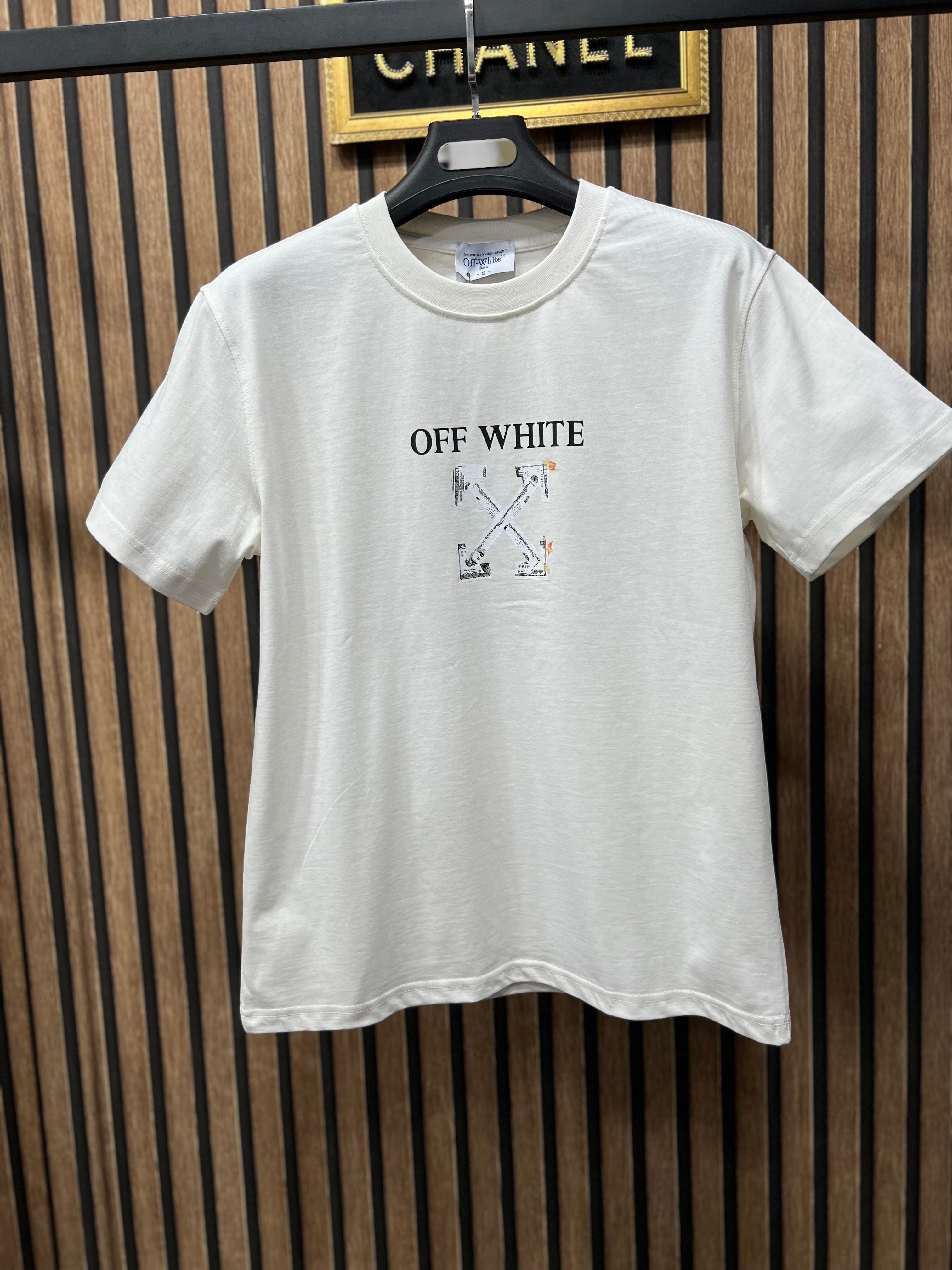 T-shirt Off White o-3003