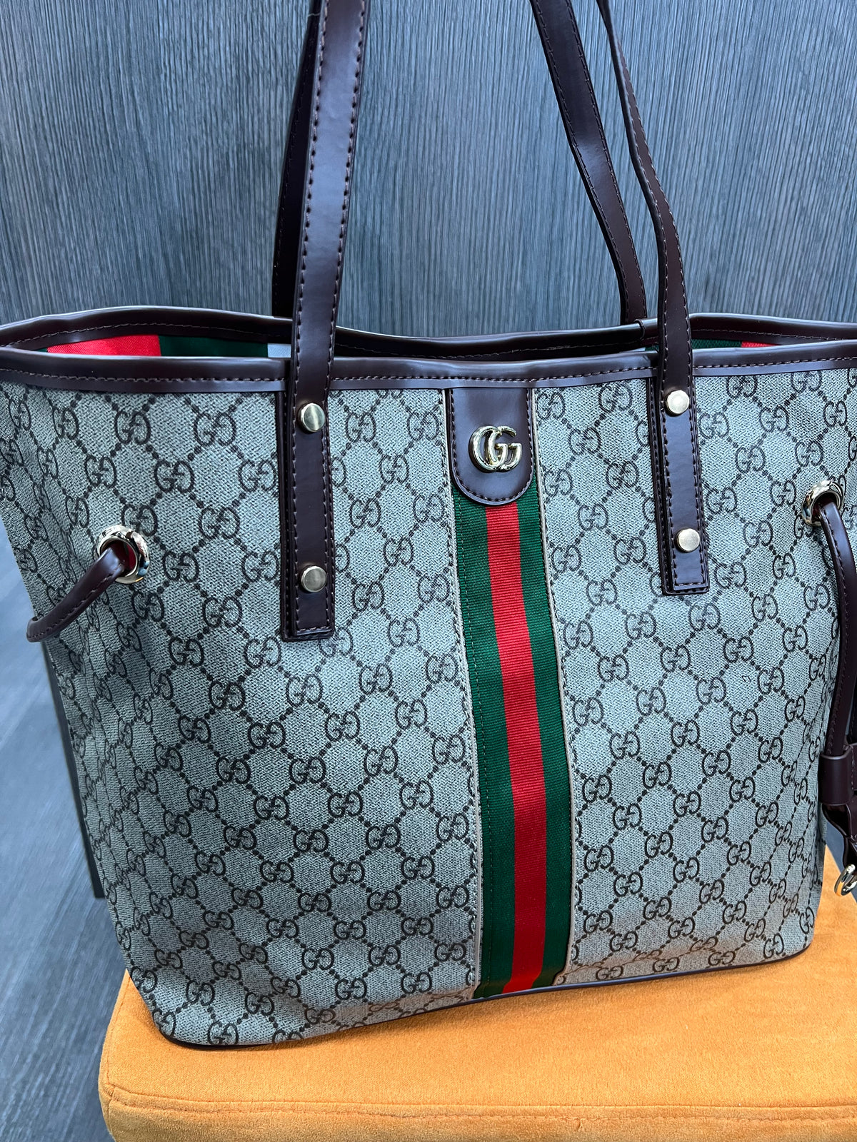 Τσάντα Gucci  Ophidia large tote bag GG Supreme g-0660