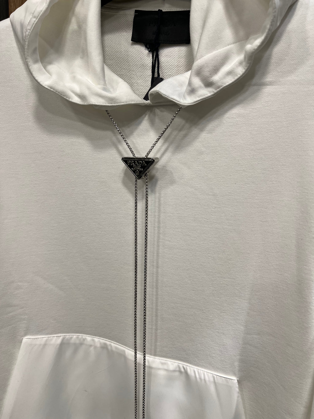 Prada φούτερ με αξεσουάρ p-30