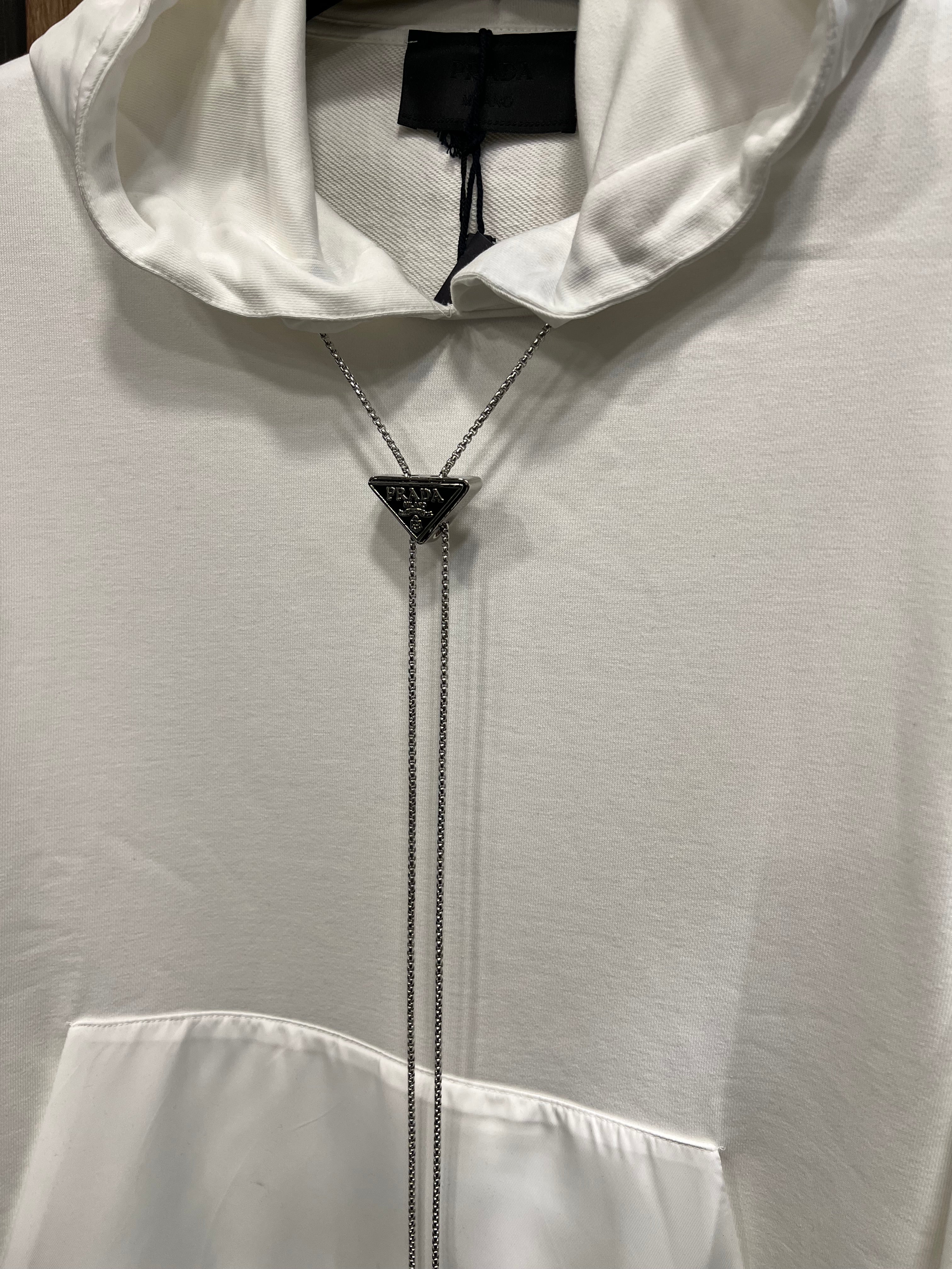 Prada φούτερ με αξεσουάρ p-30