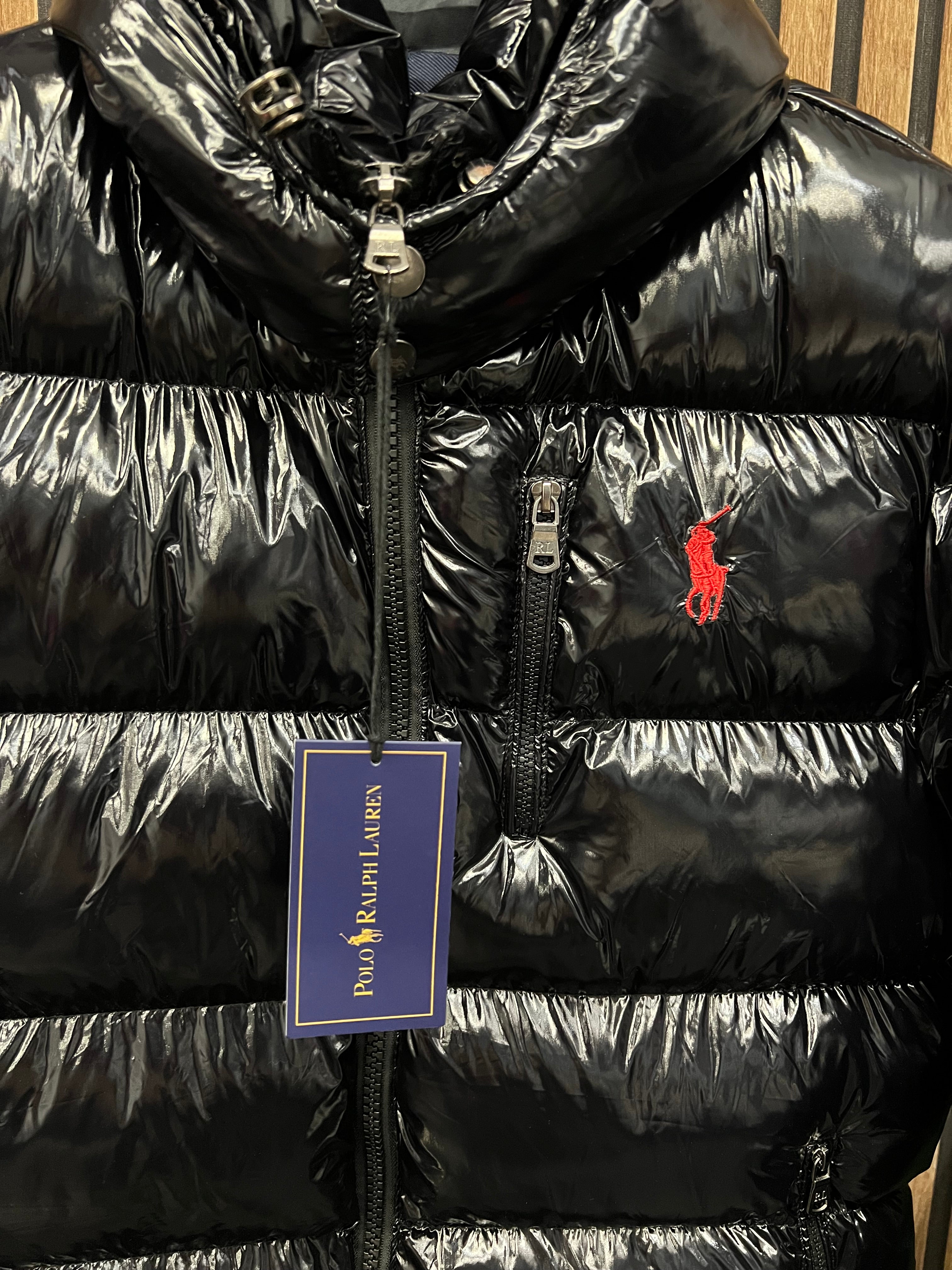 Polo Ralph Lauren jacket γυαλιστερό p-7765