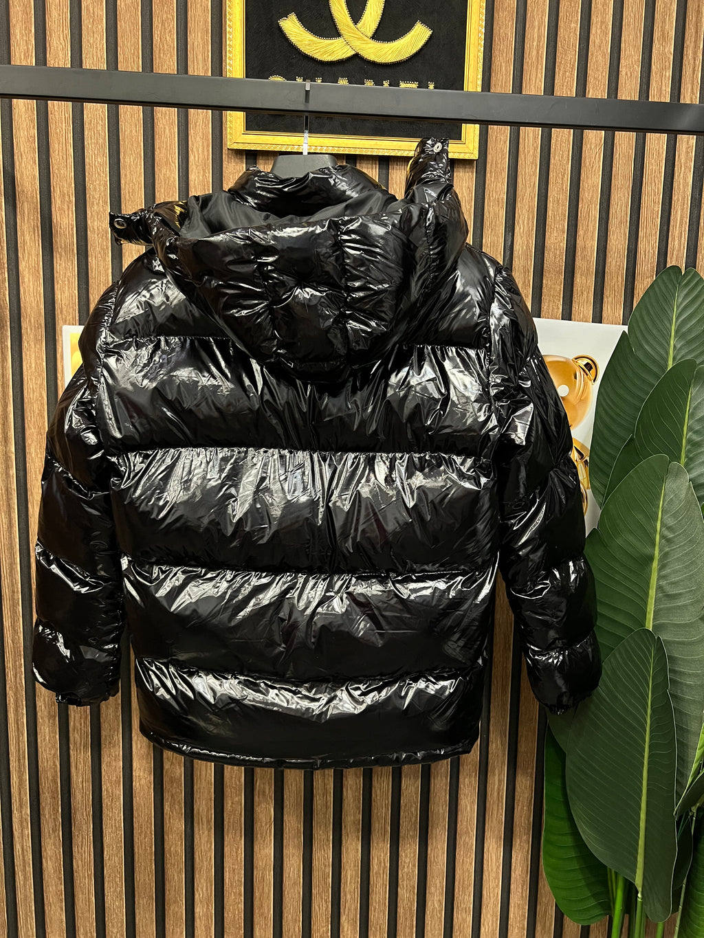 Dsquared2 jacket γυαλιστερό d-2233