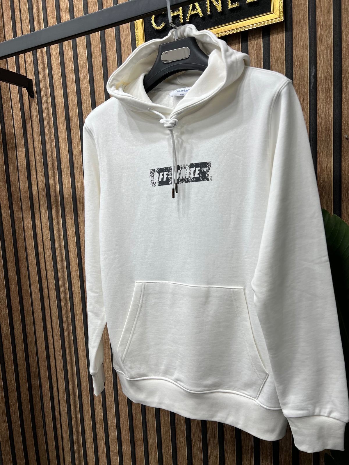 Off White Kaws φούτερ με κουκούλα o-0667