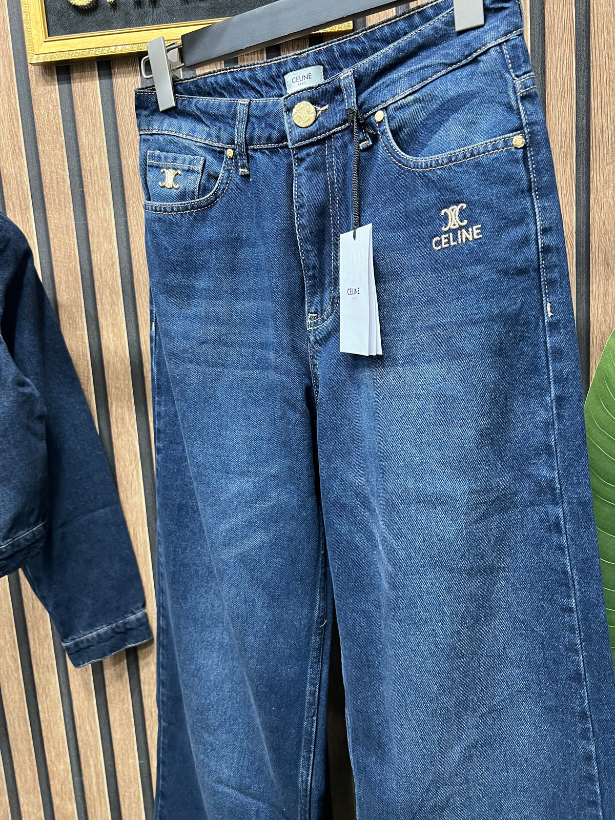 Celine γυναικείο jeans σετ c-0098
