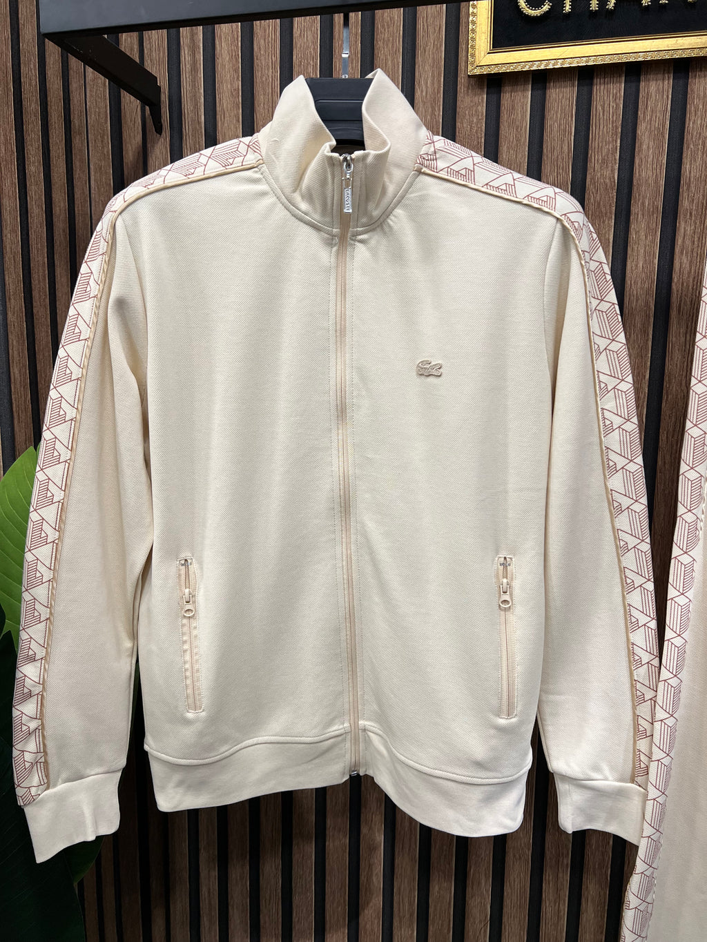 Lacoste σετ monogram l-112