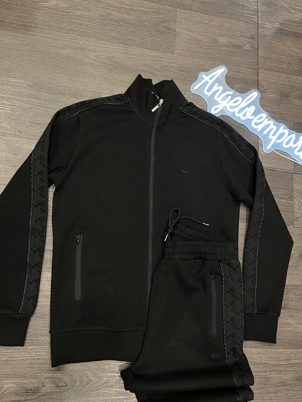 Lacoste σετ monogram l-111