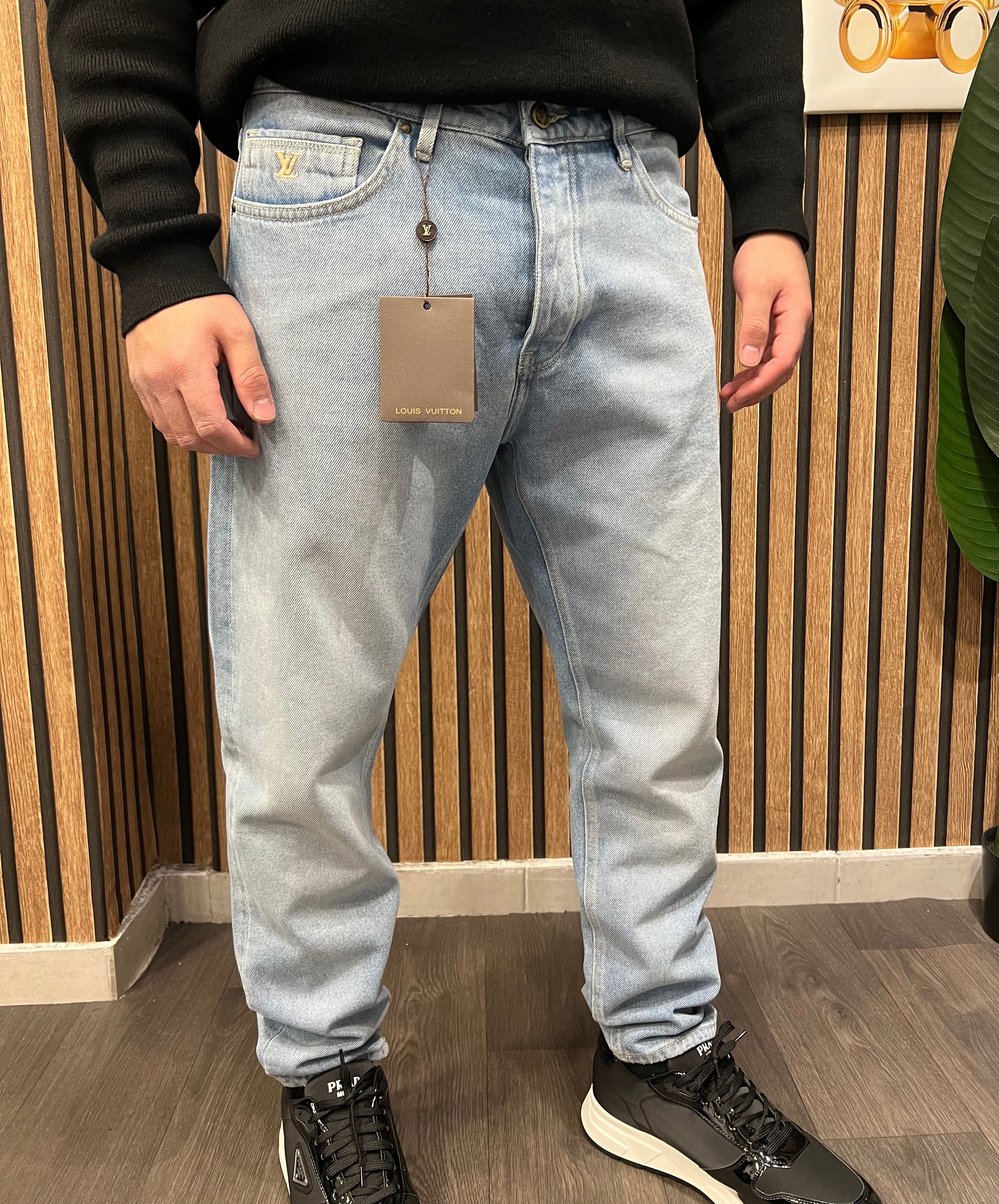 Louis Vuitton jeans boyfriend lv-118