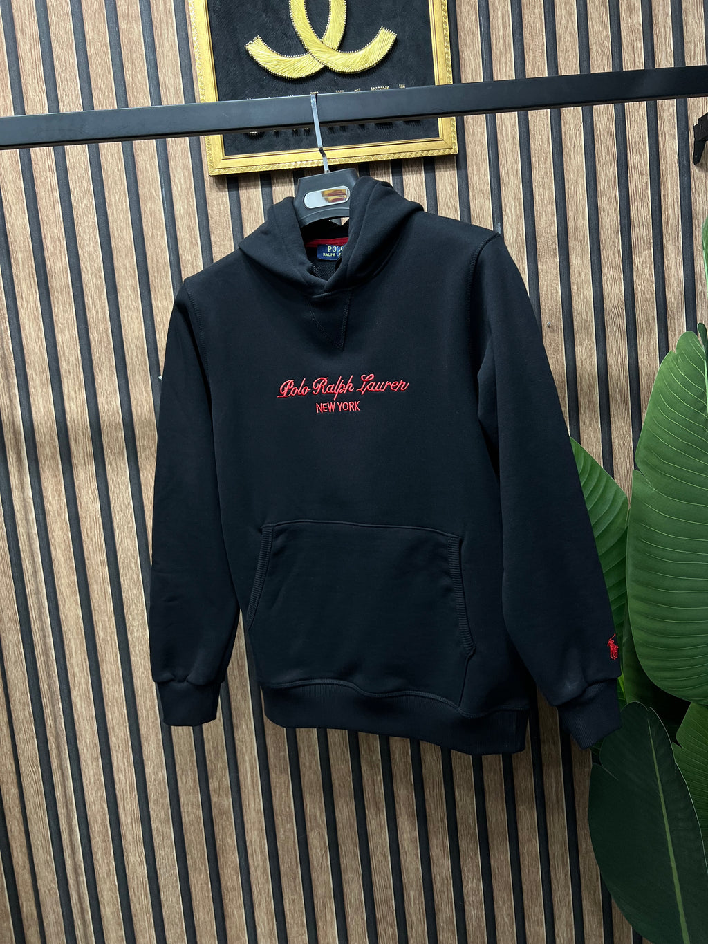 Polo Ralph Lauren φούτερ με κουκούλα p-1122