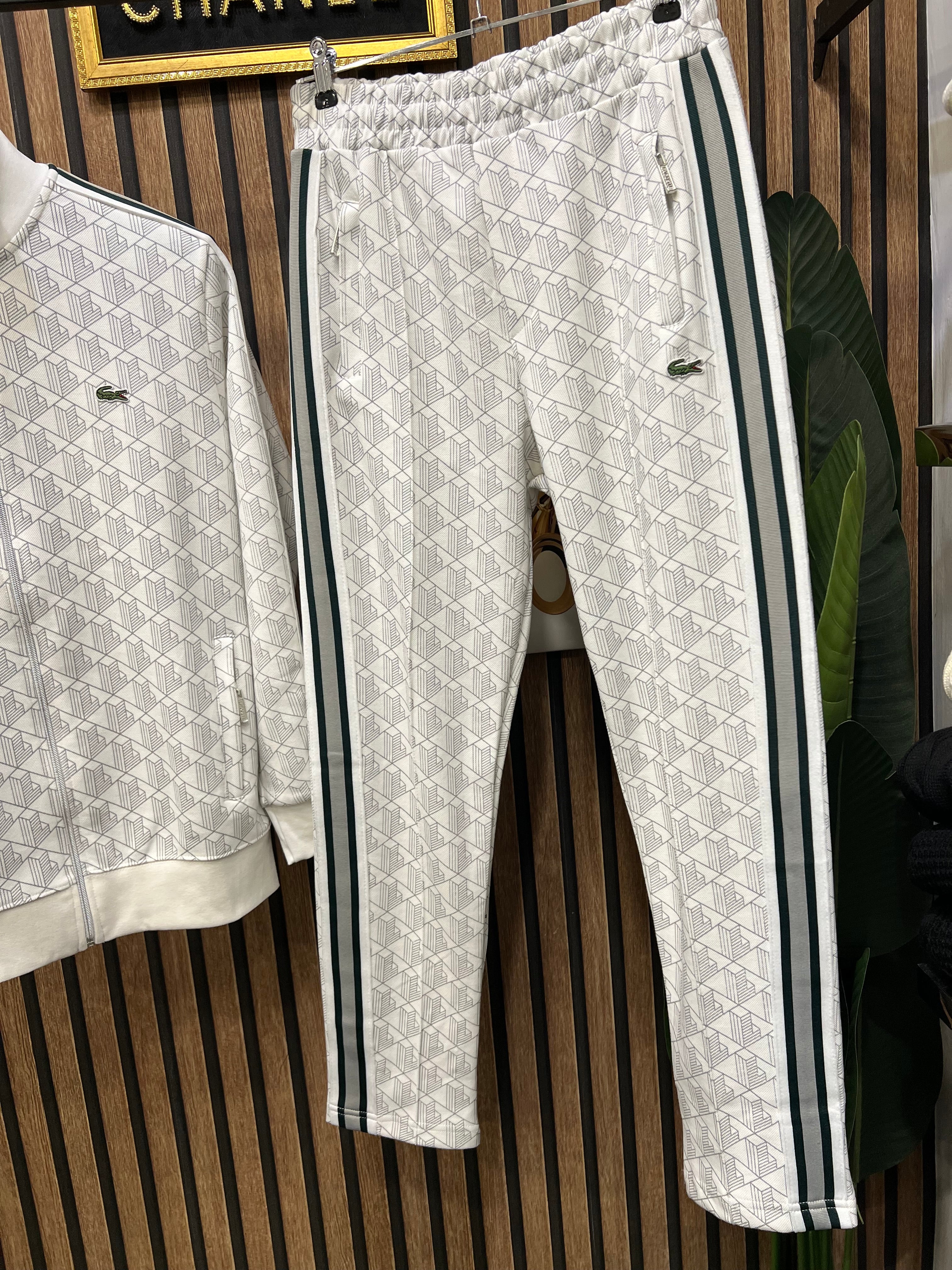 Lacoste monogram σετ l-990
