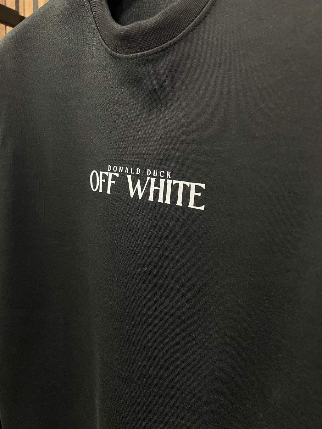 Off White Donald Duck φούτερ o-31