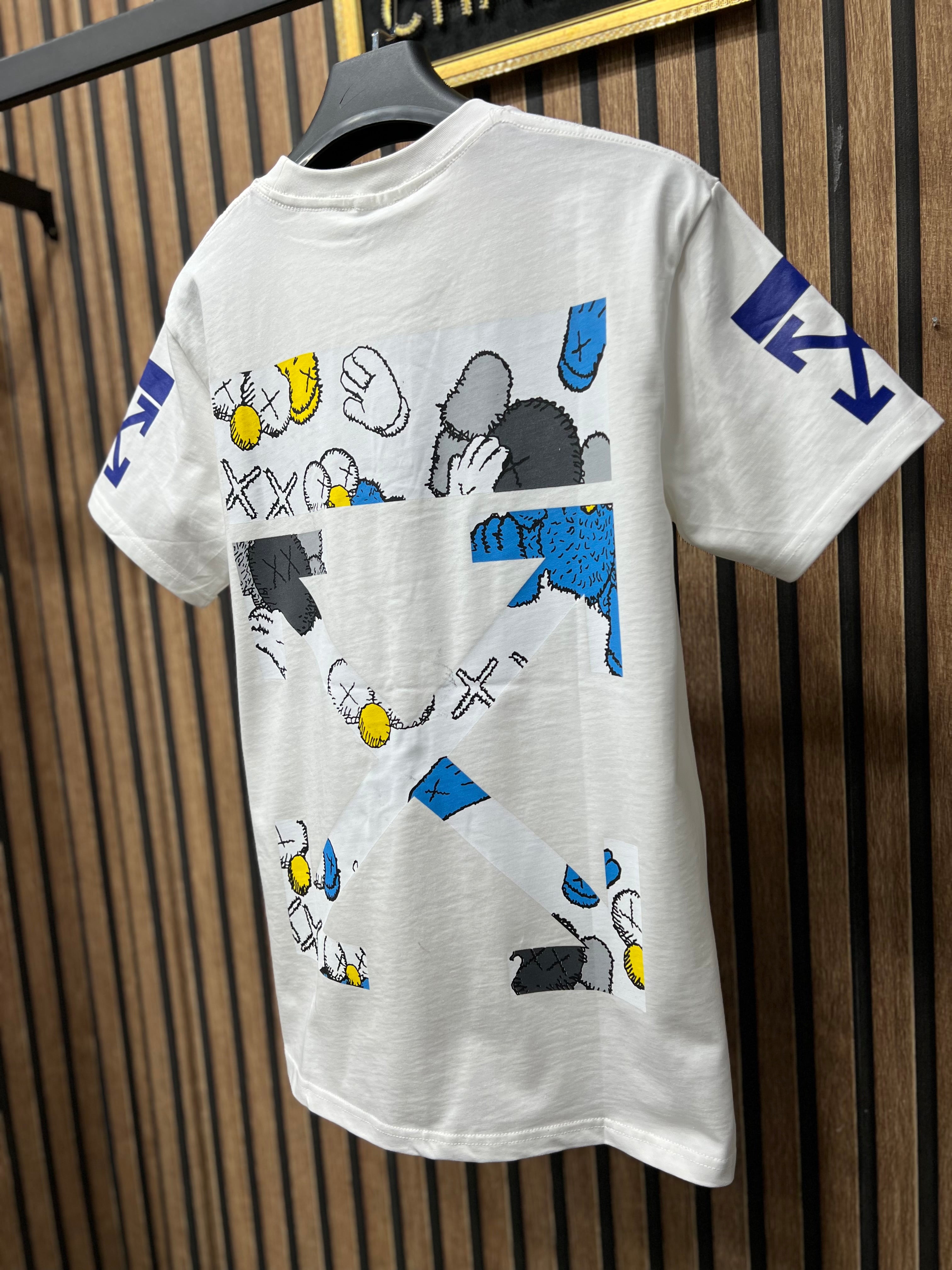 T-shirt Off White Kaws o-2885