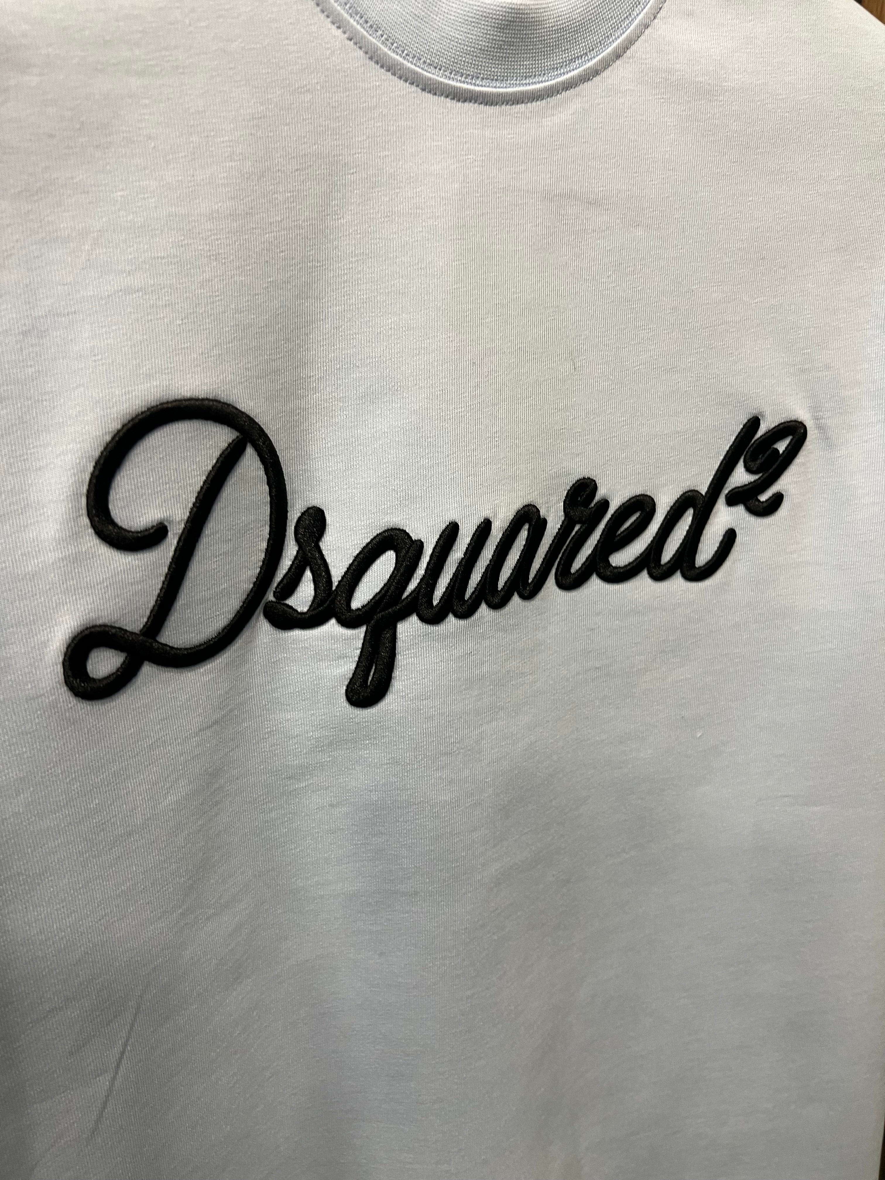 T-shirt Dsquared2 light blue d-1016