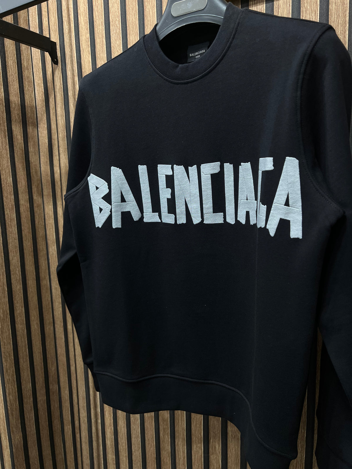 Balenciaga φούτερ b-2031