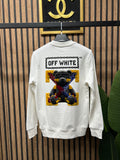 Off White bear φούτερ I-1163