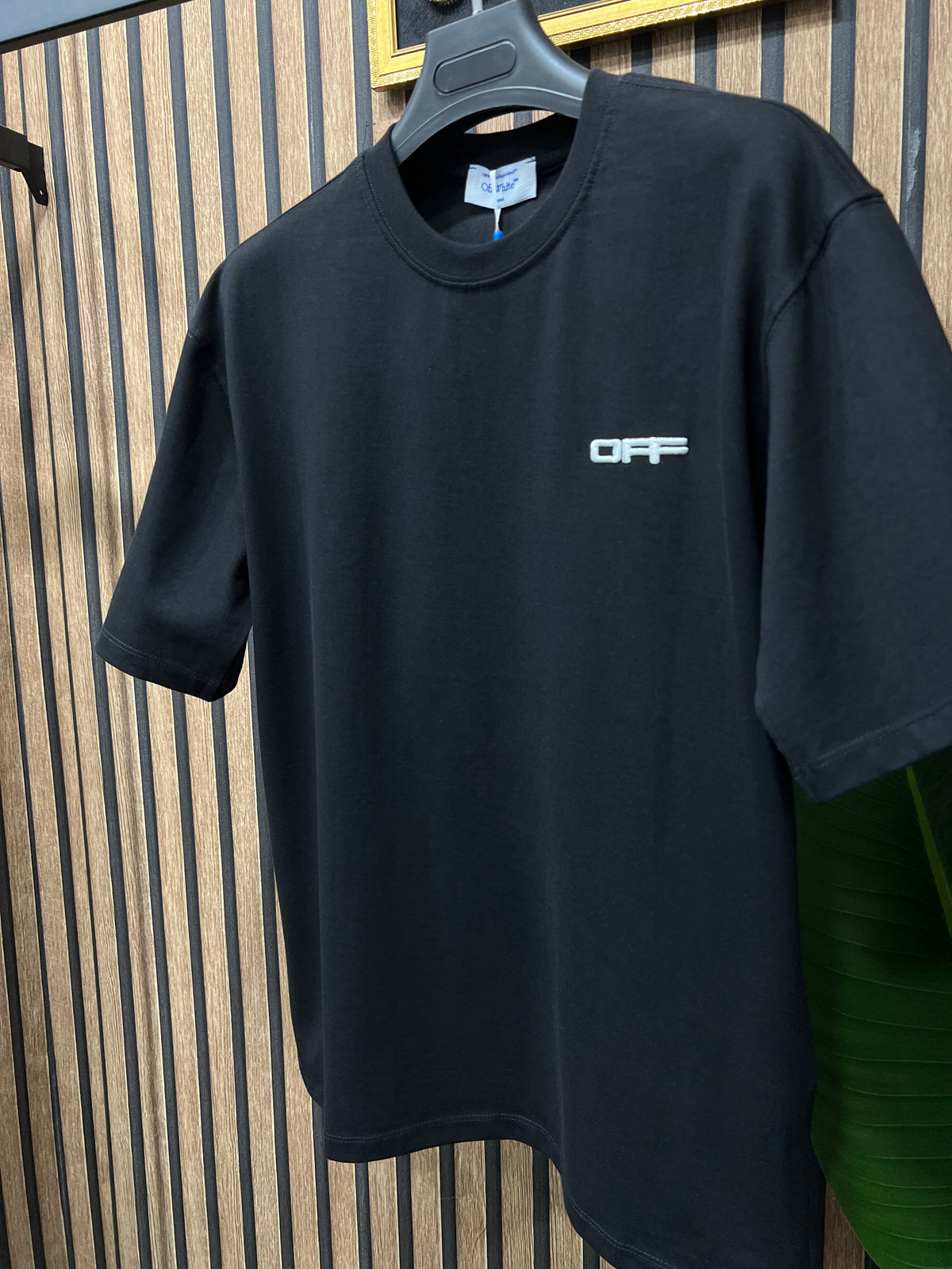 T-shirt Off White o-907