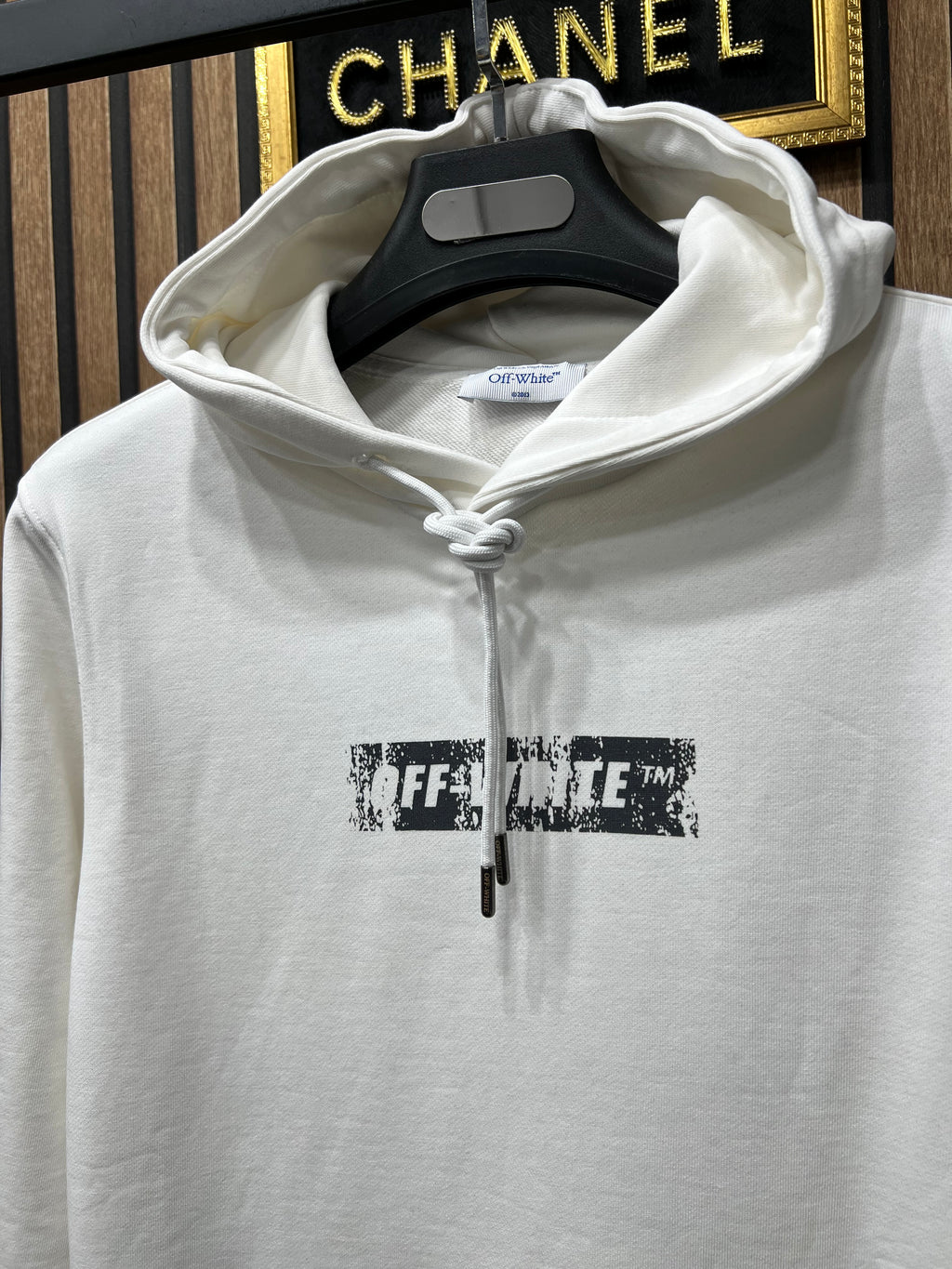 Off White Kaws φούτερ με κουκούλα o-0667