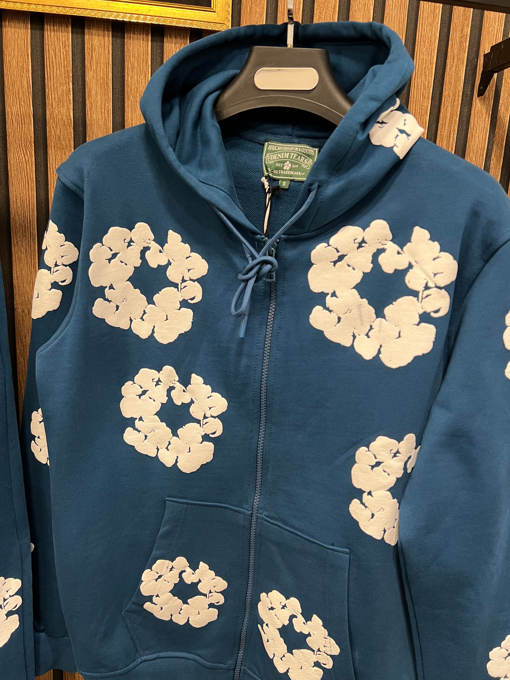 Denim Tears σετ  με ζακέτα d-133