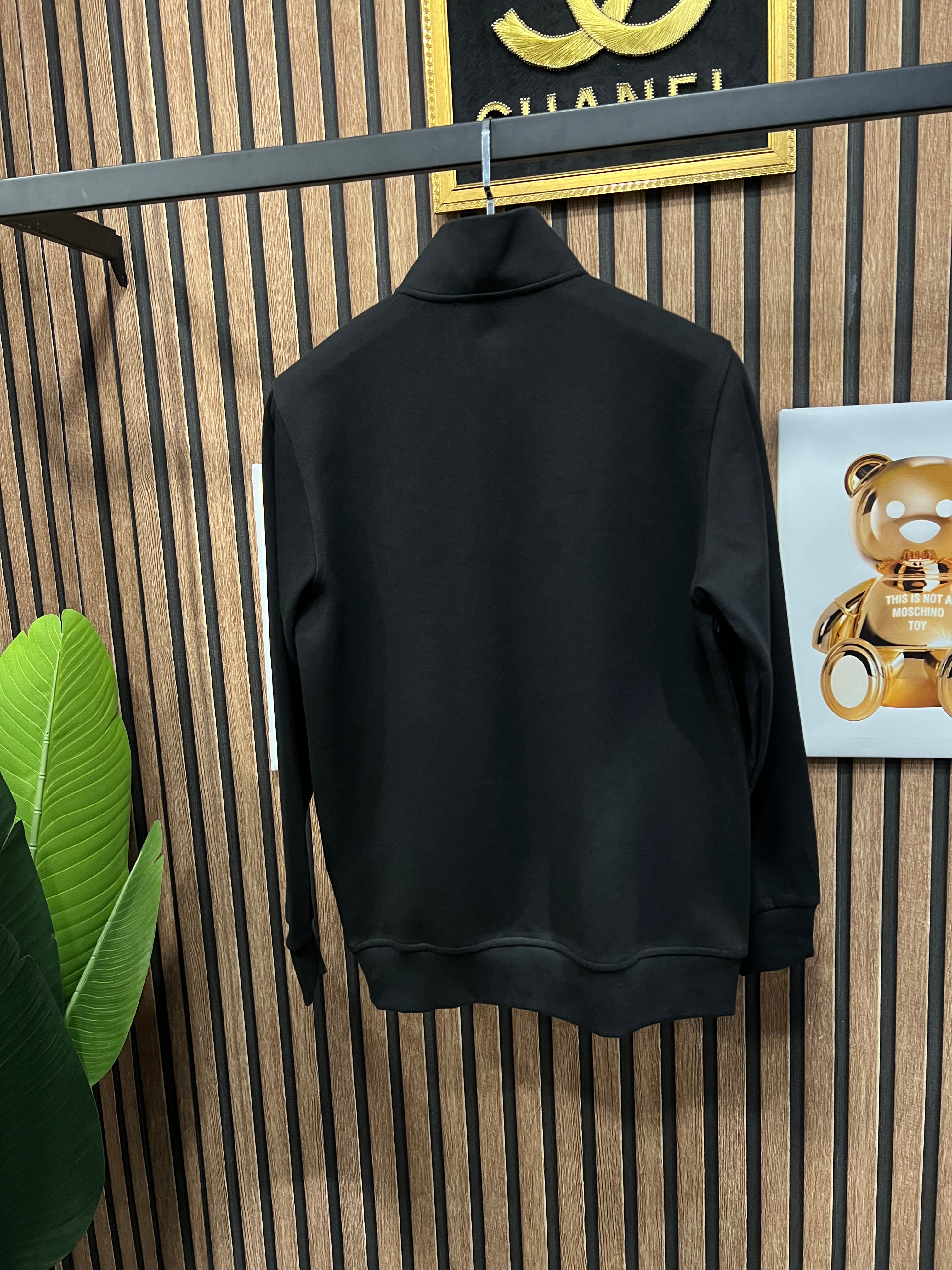 Polo Ralph Lauren μπλούζα με φερμουάρ στο γιακά p-18