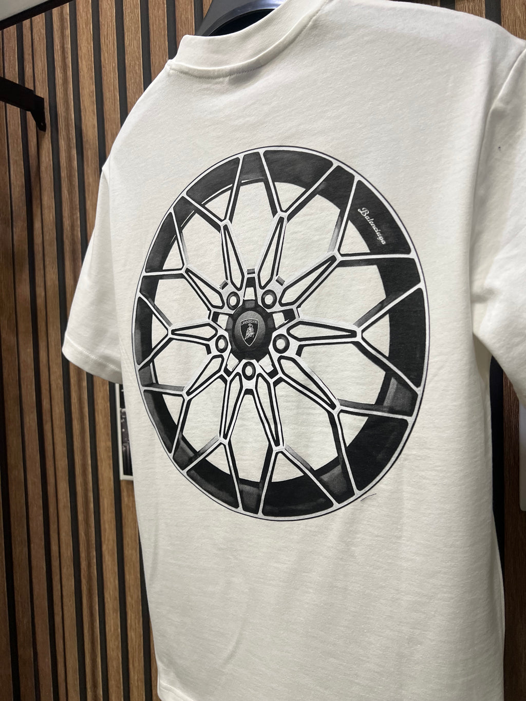 T-shirt Balenciaga Lamborghini b-675