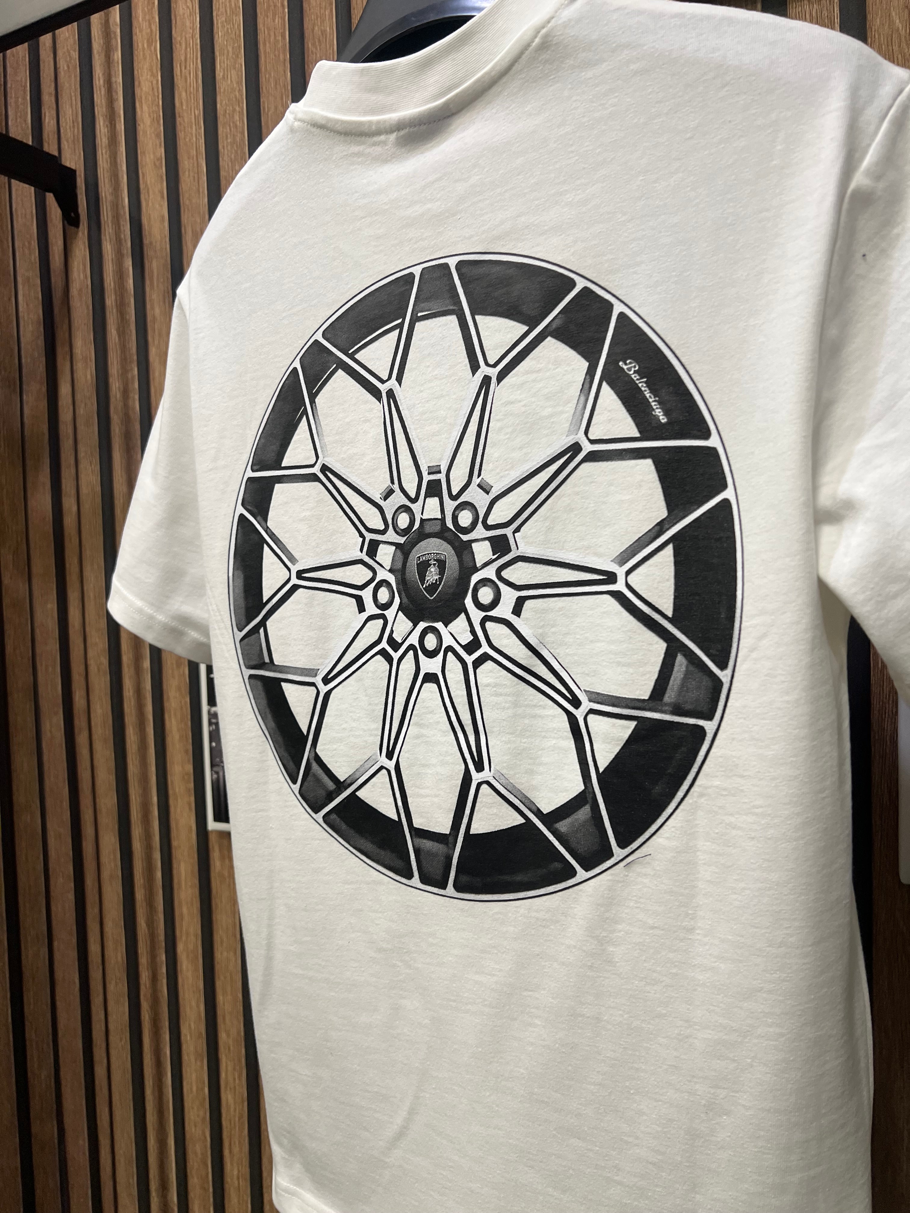 T-shirt Balenciaga Lamborghini b-675
