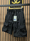 Burberry βερμούδα με τσέπες b-2678