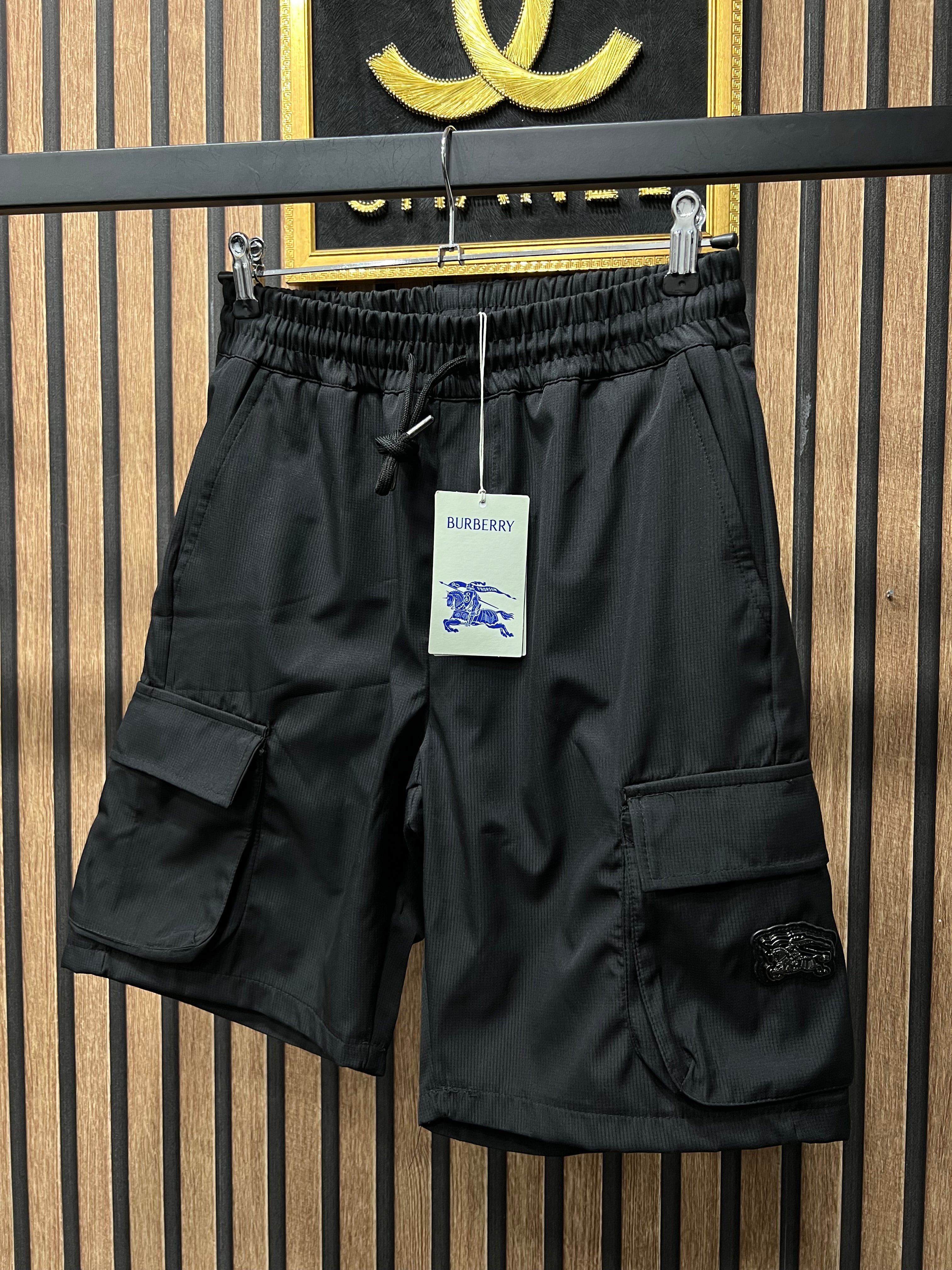 Burberry βερμούδα με τσέπες b-2678