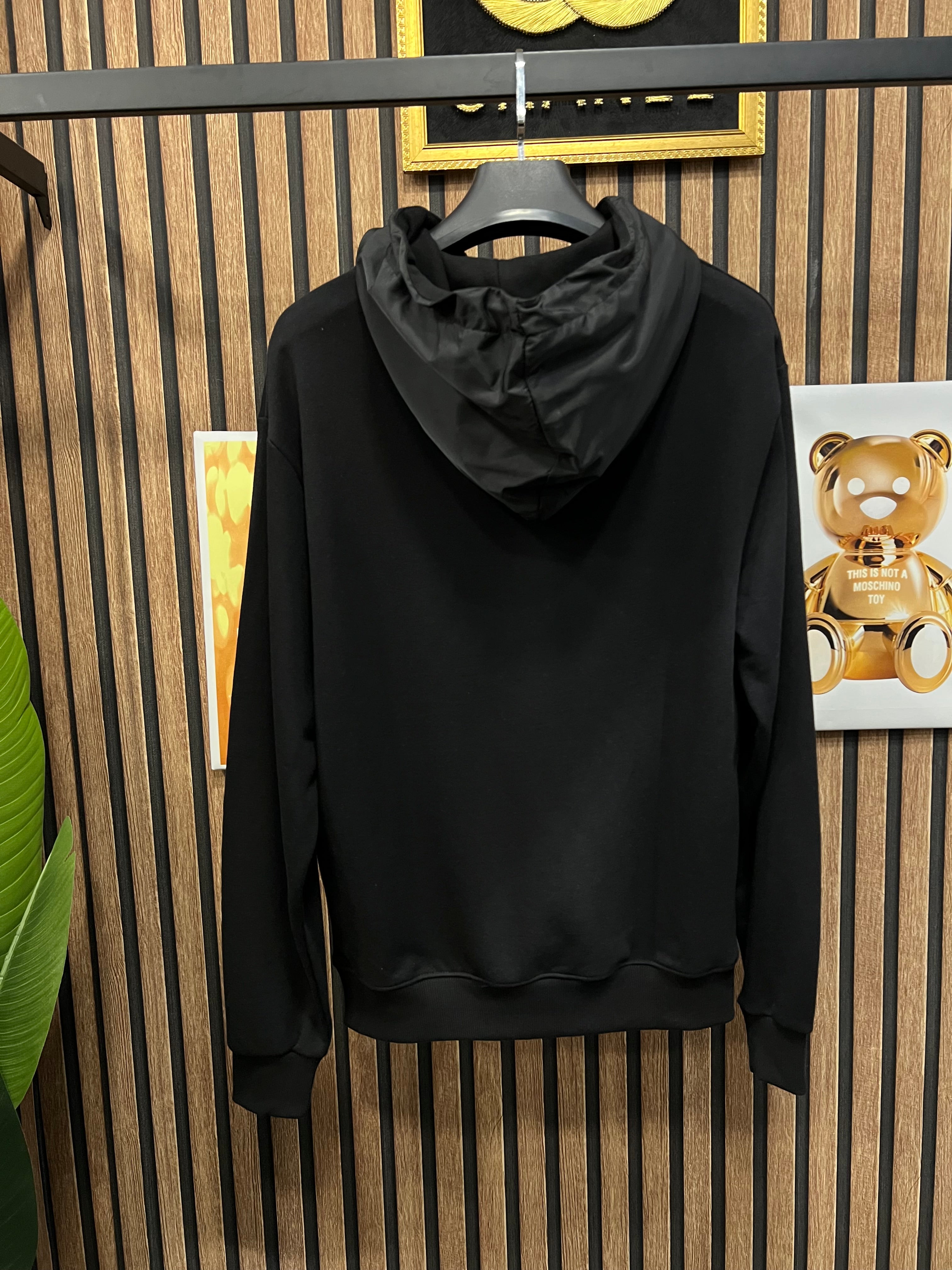 Prada φούτερ με αξεσουάρ p-20