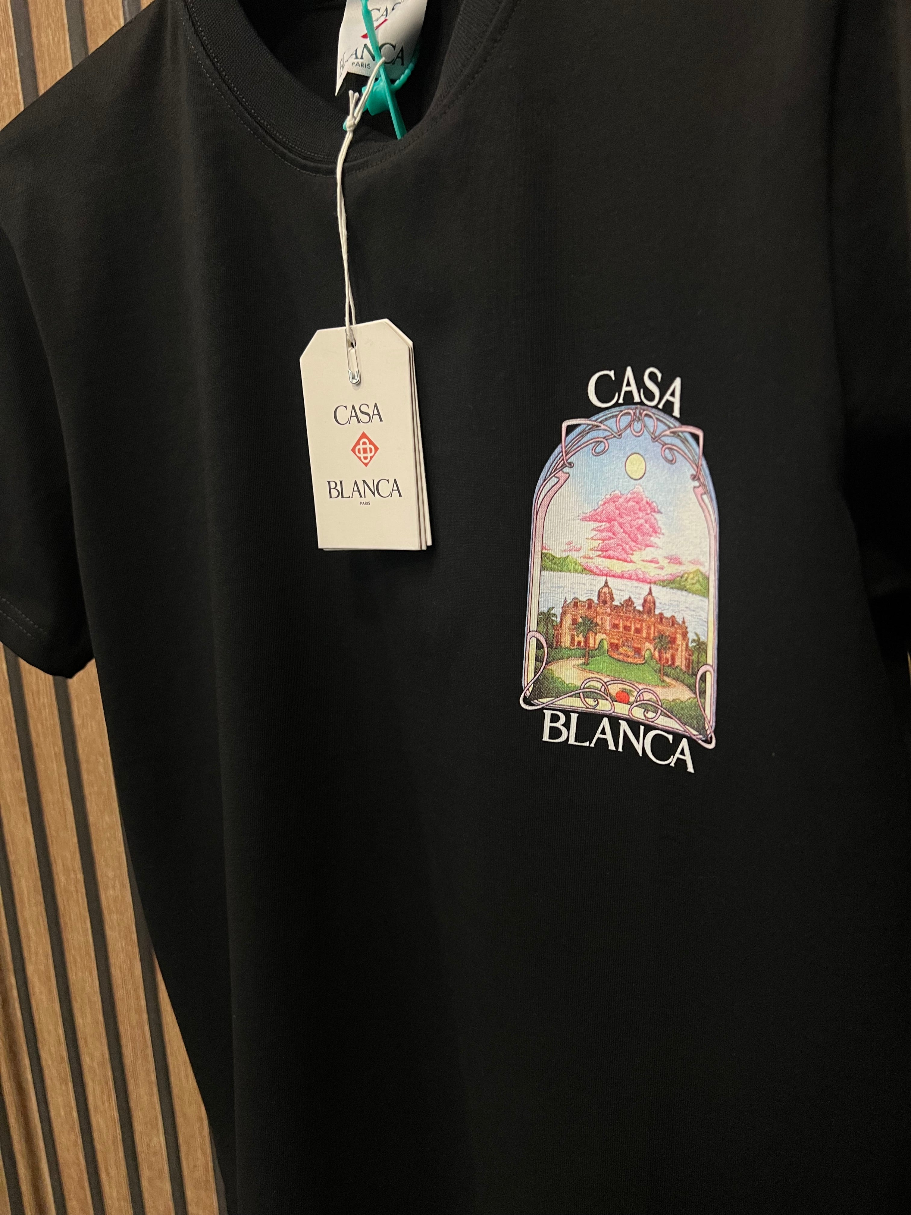 T-shirt Casablanca c-1010