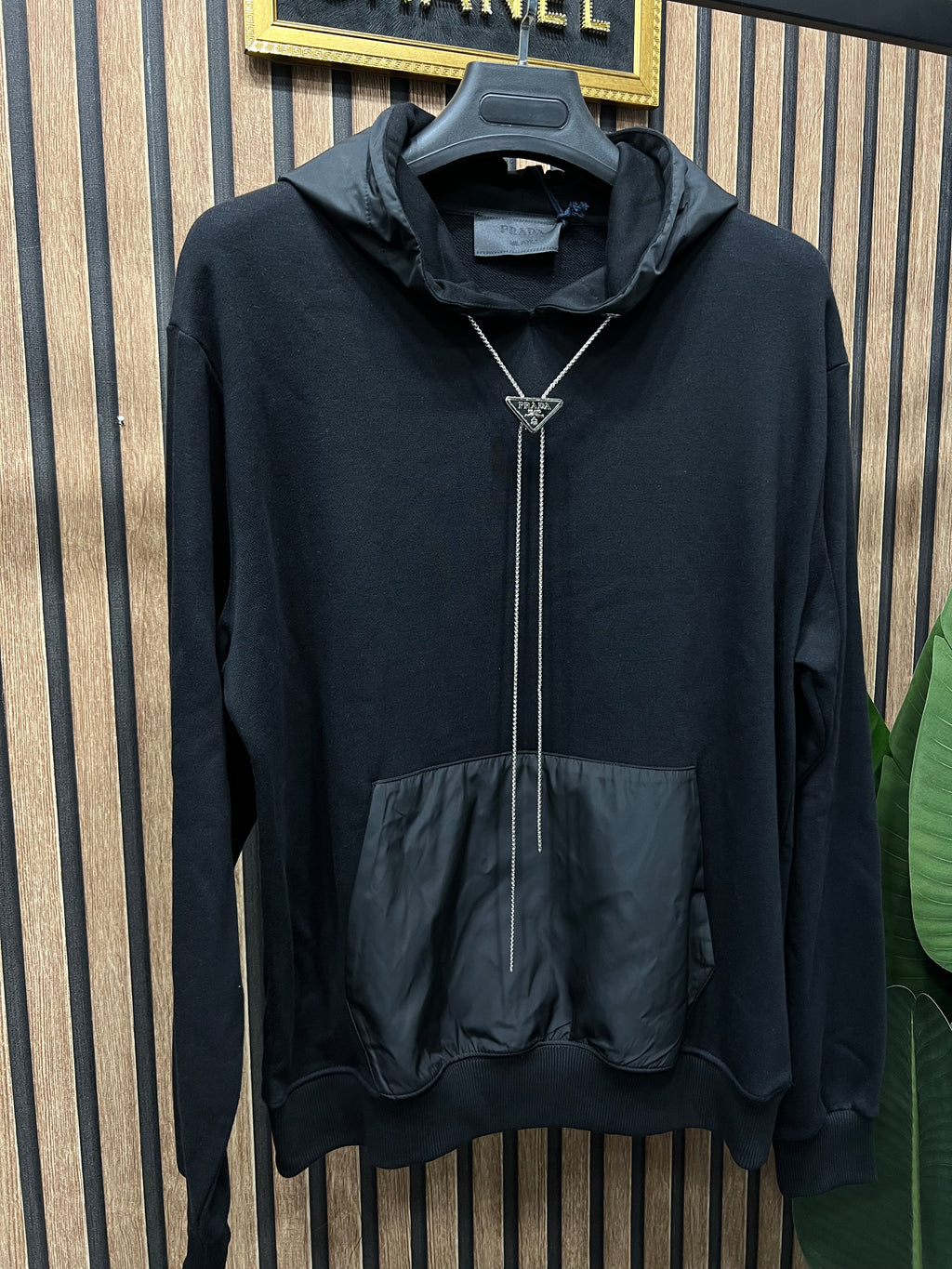 Prada φούτερ με αξεσουάρ p-000