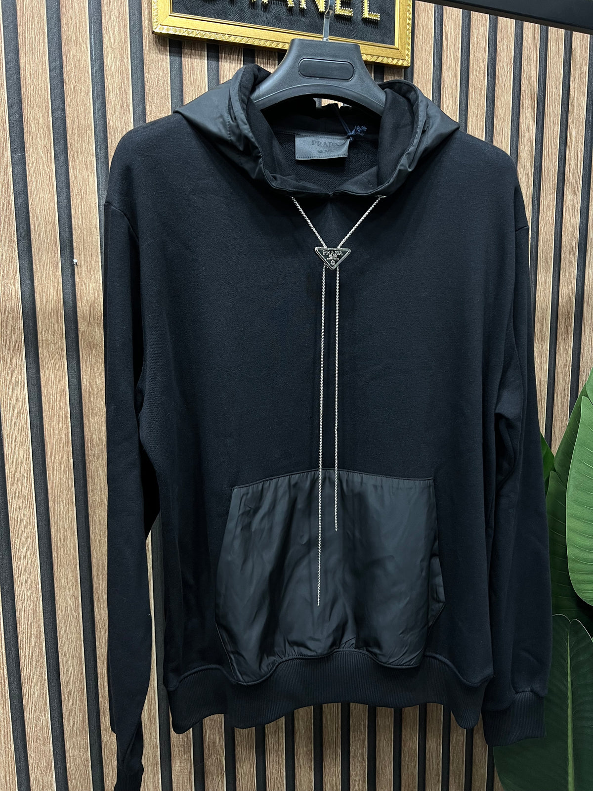 Prada φούτερ με αξεσουάρ p-000
