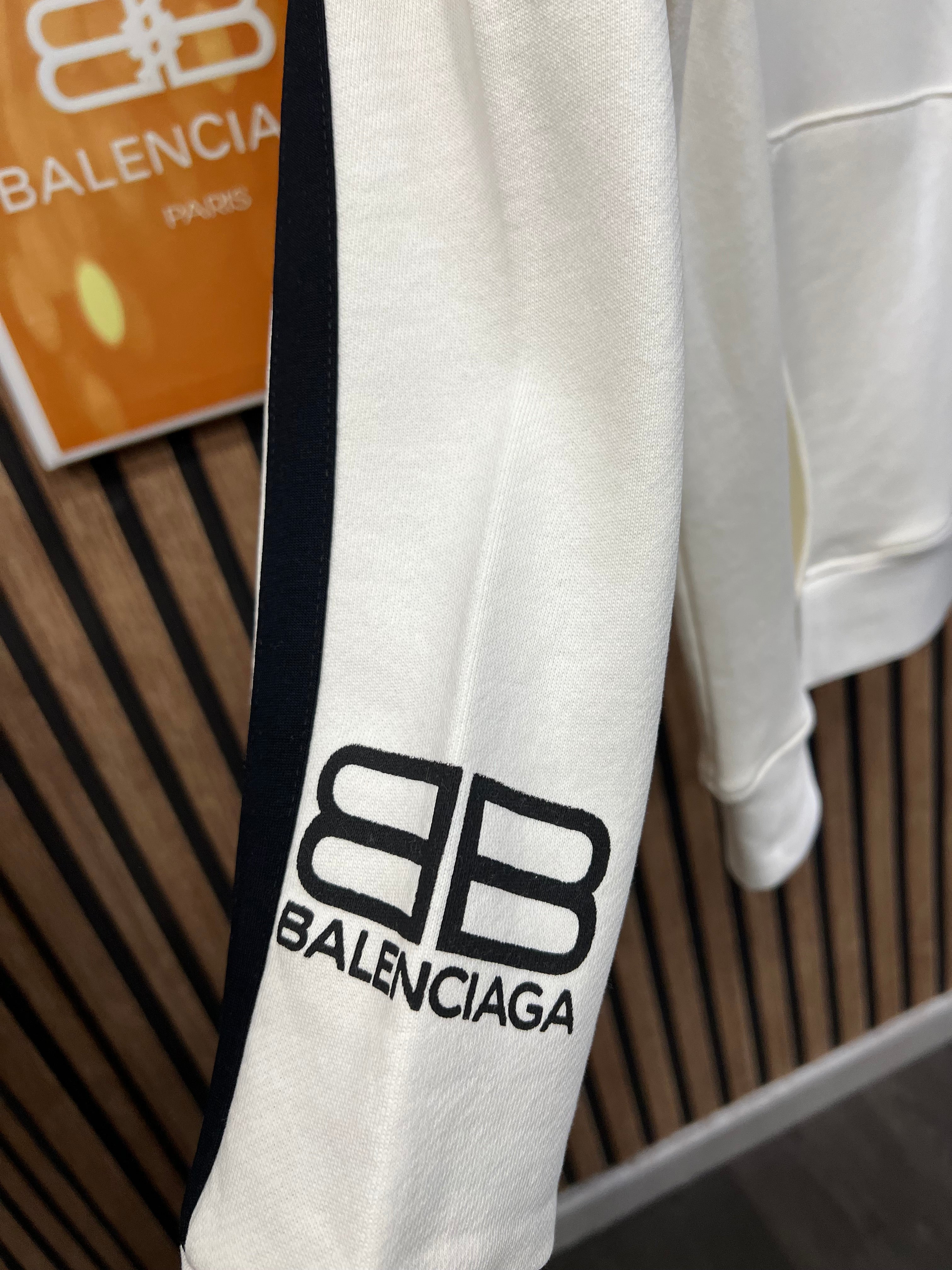 Balenciaga φούτερ με κουκούλα b-789