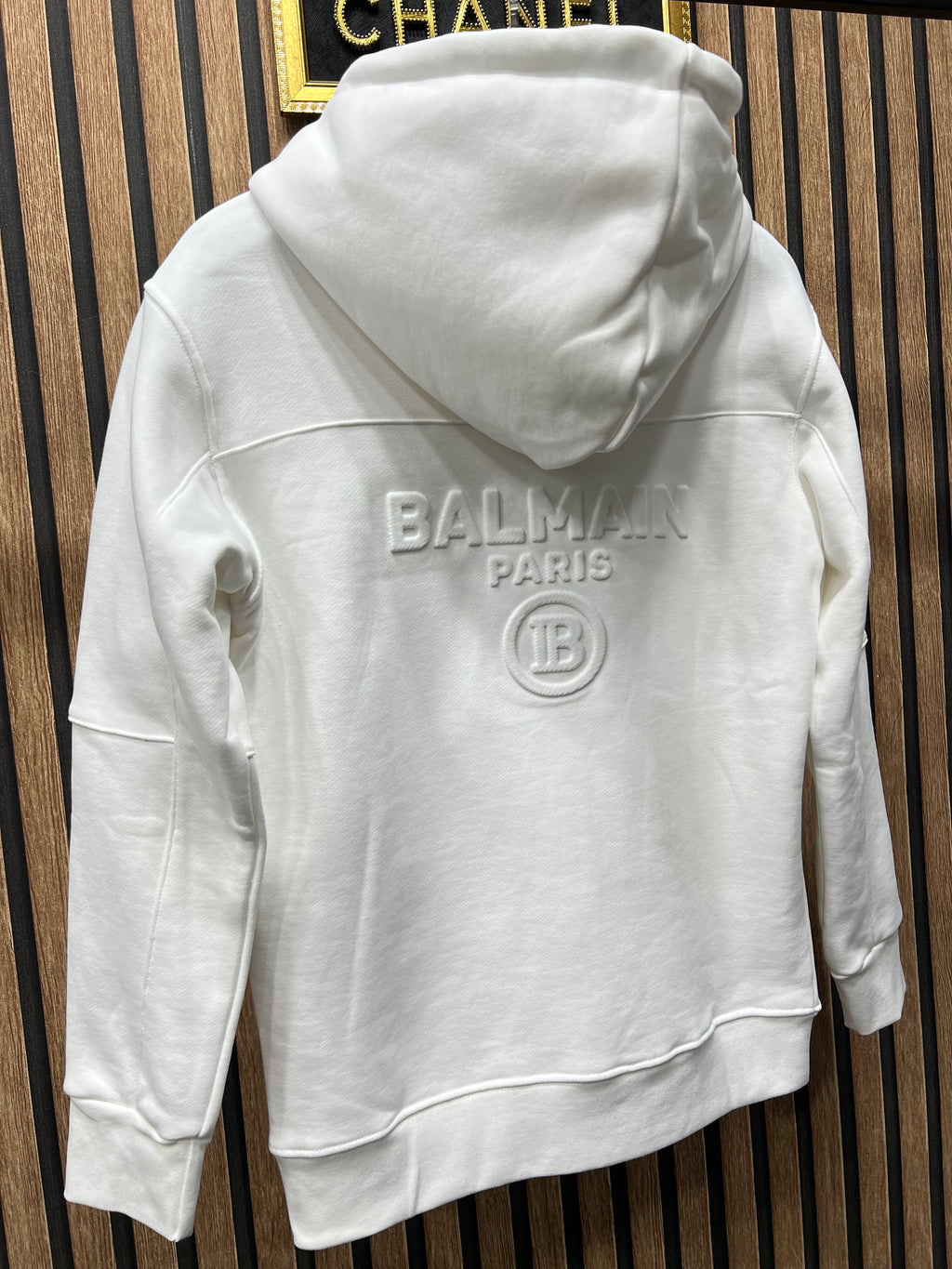 Balmain φούτερ ζακετα με κουκούλα b-0000
