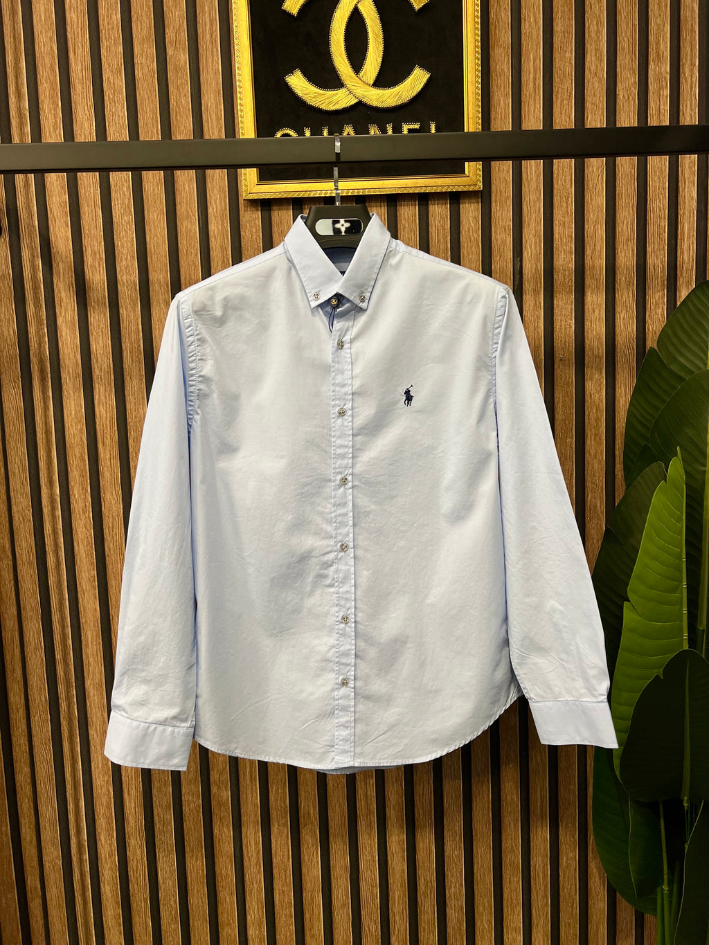 Πουκάμισο Polo Ralph Lauren light blue p-1120