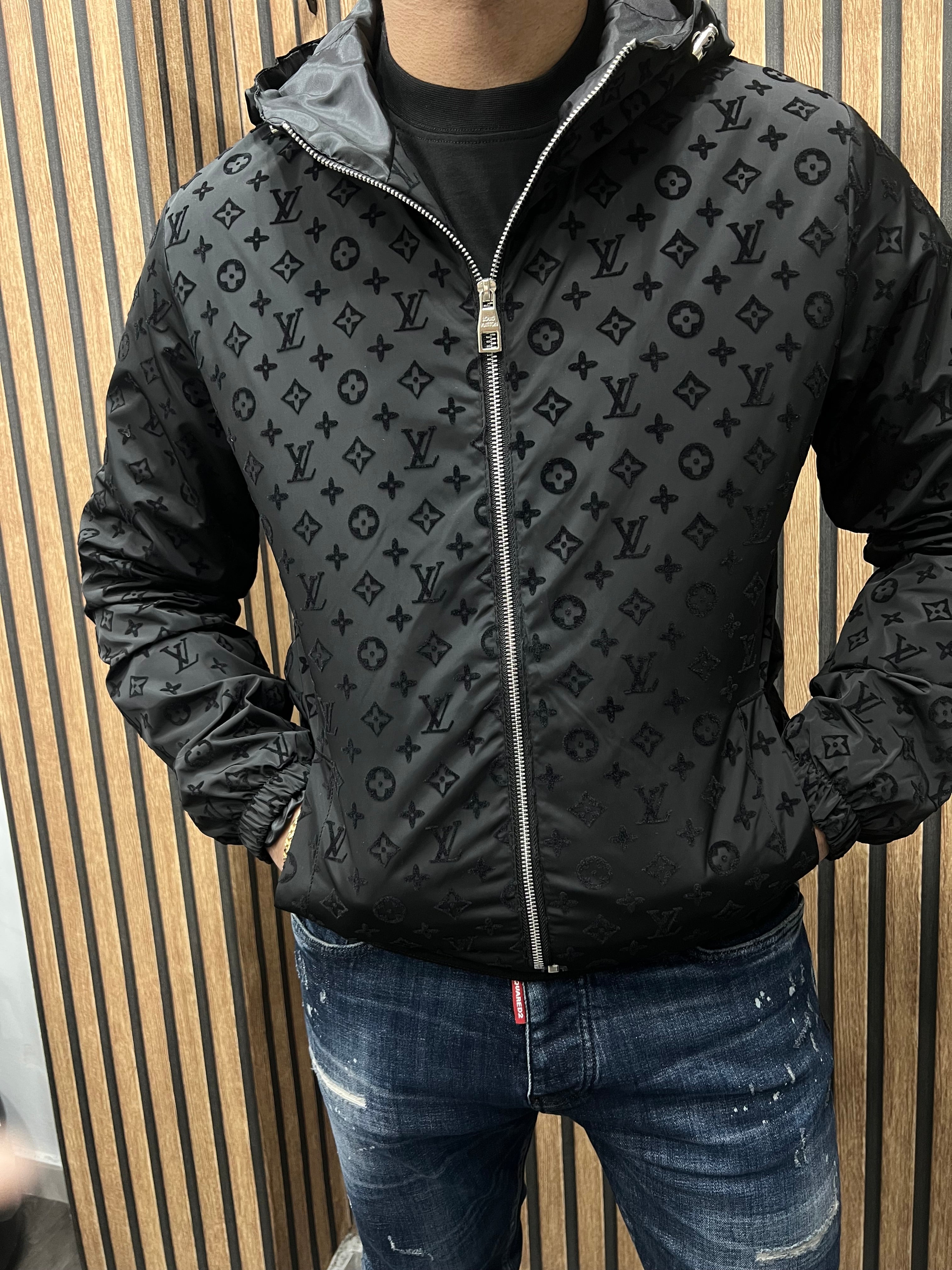 Louis Vuitton jacket αντιανεμικό lv-1334