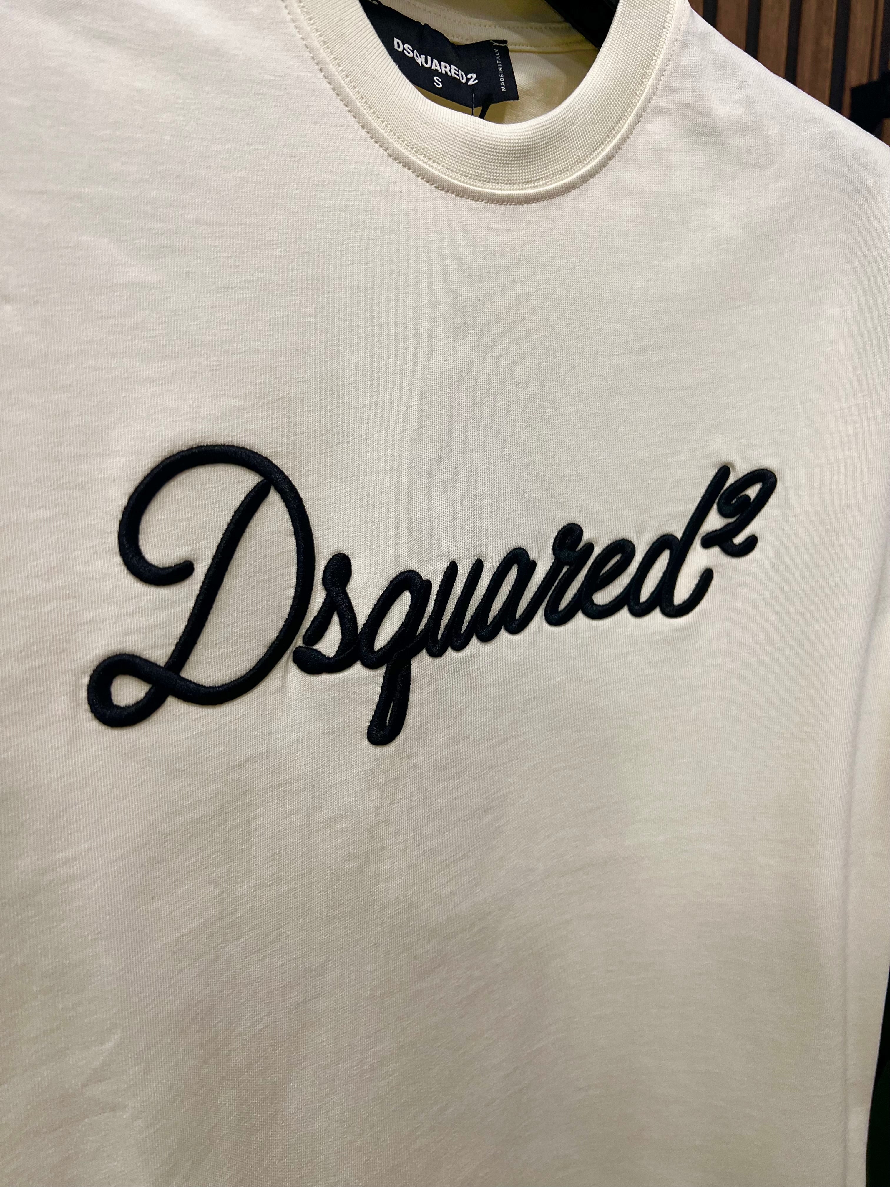 T-shirt Dsquared2 ivory d-1016