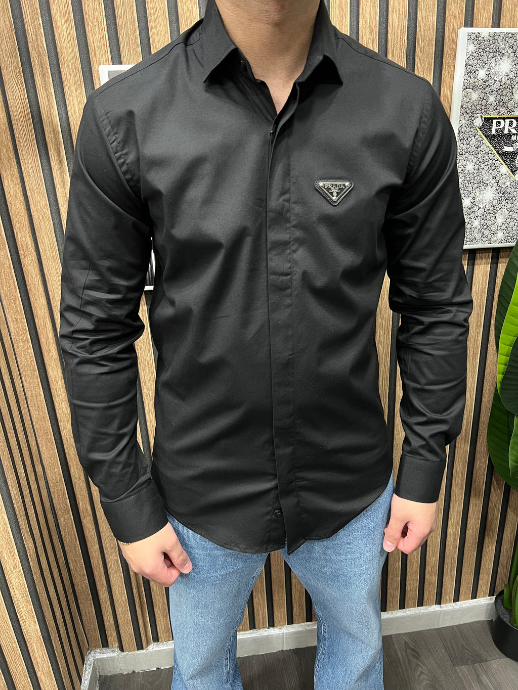 Πουκάμισο Prada p-061