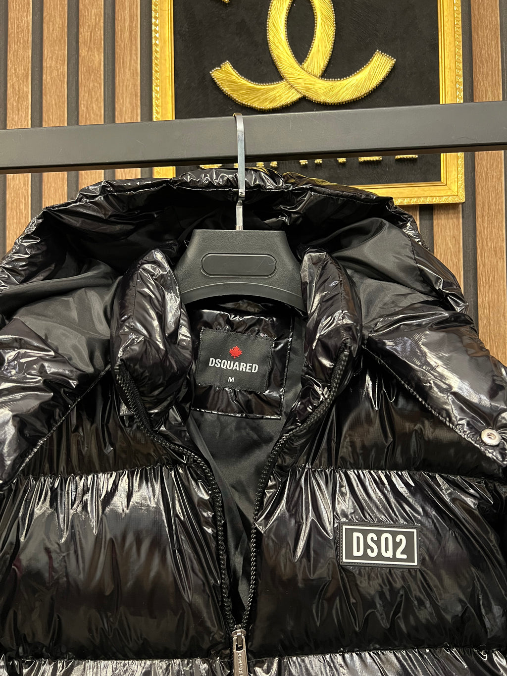 Dsquared2 jacket γυαλιστερό d-2233