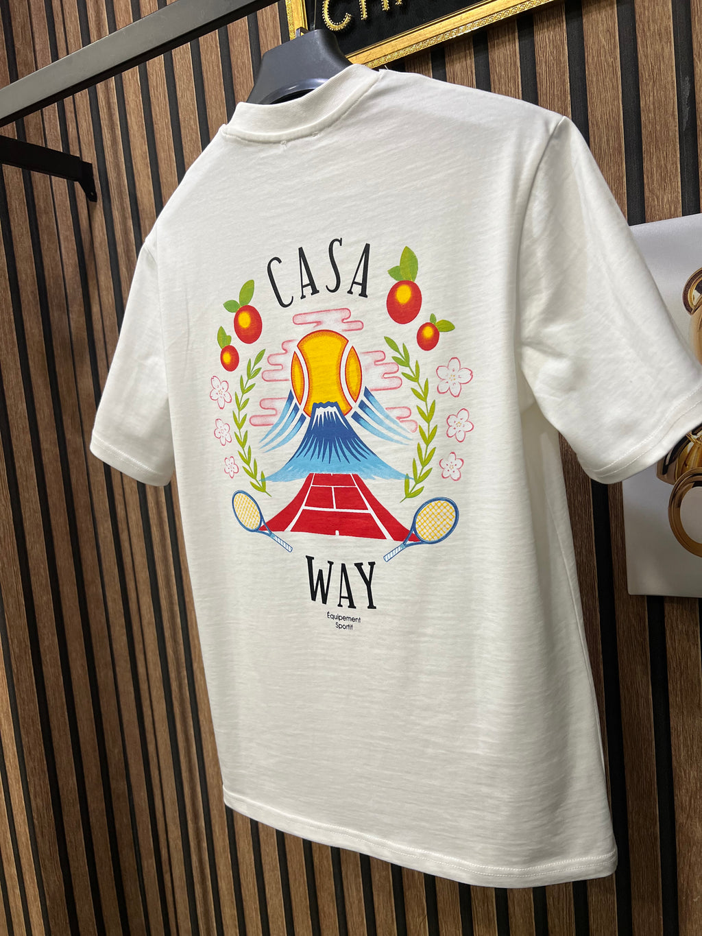T-shirt Casa Blanca c-668