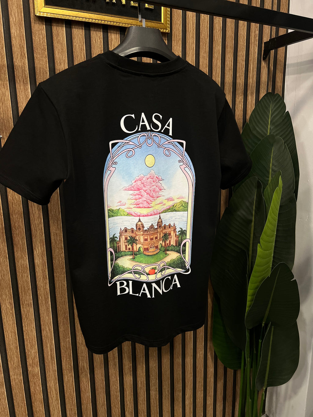 T-shirt Casablanca c-1010