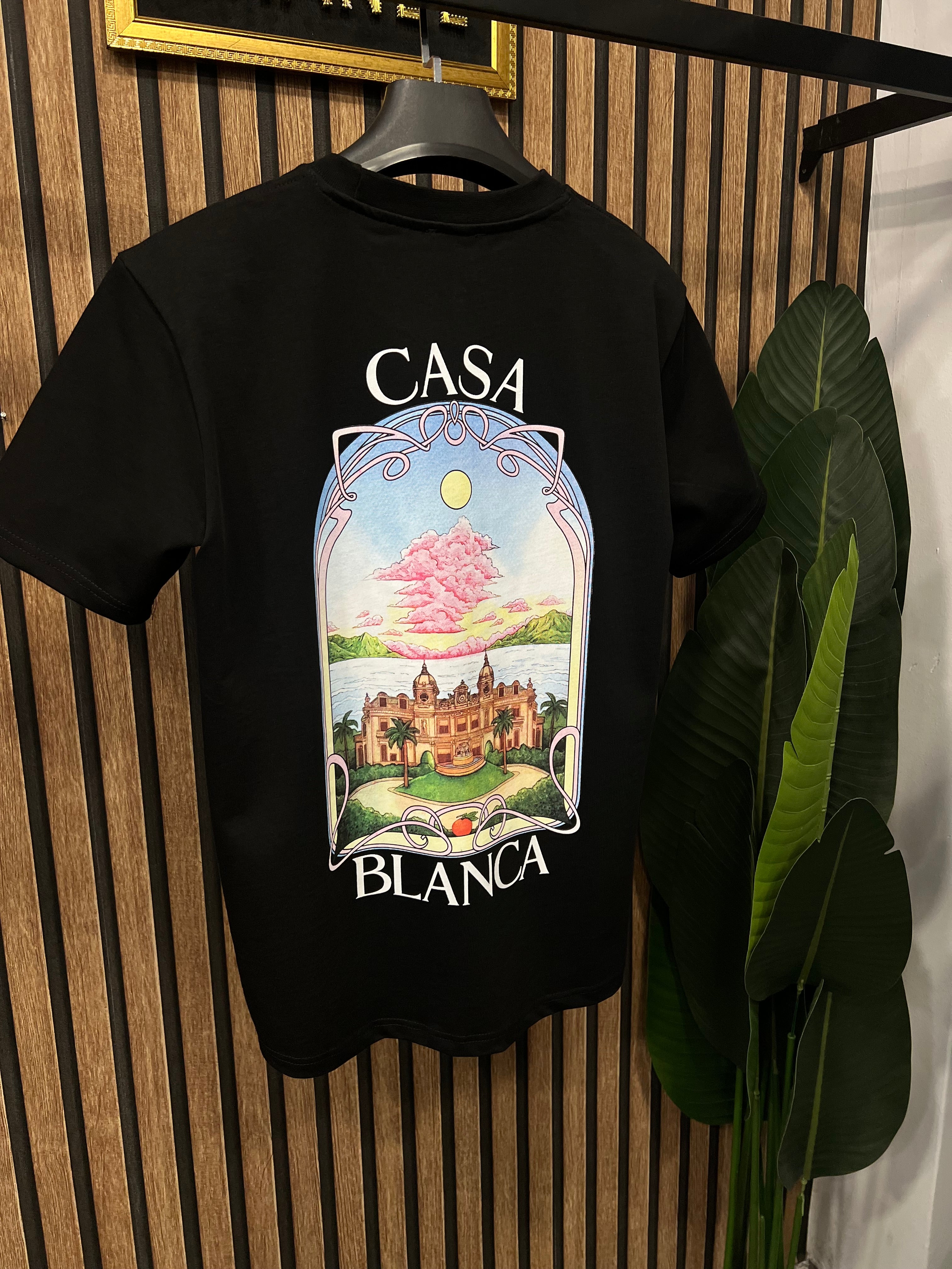 T-shirt Casablanca c-1010